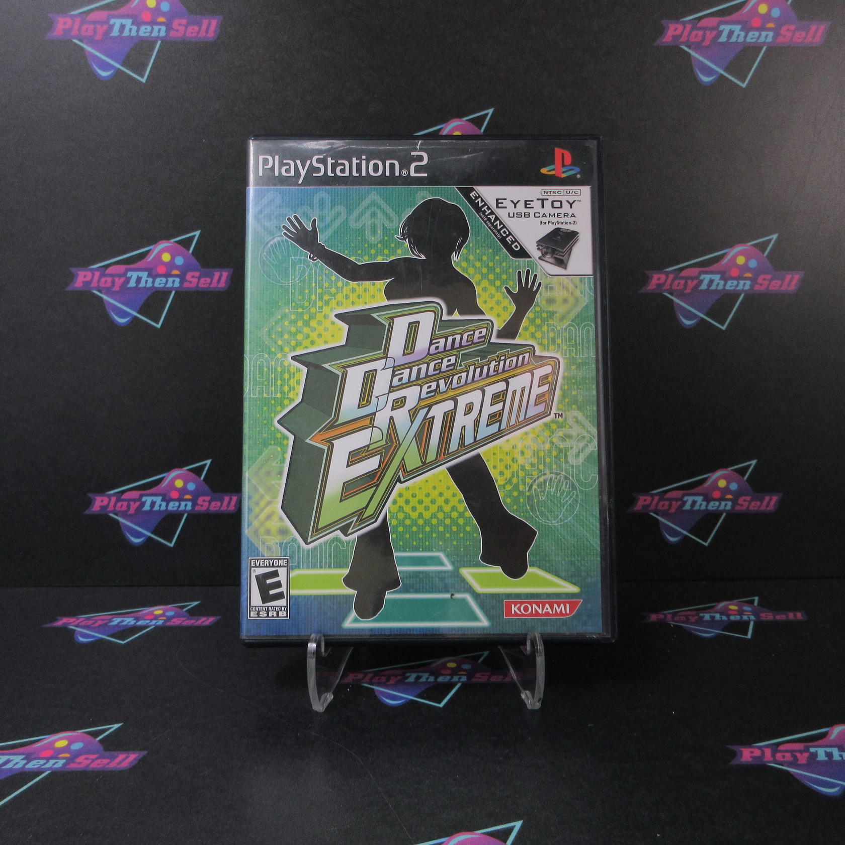 Dance Dance Revolution Extreme PlayStation 2 PS2 Complete - Very Good