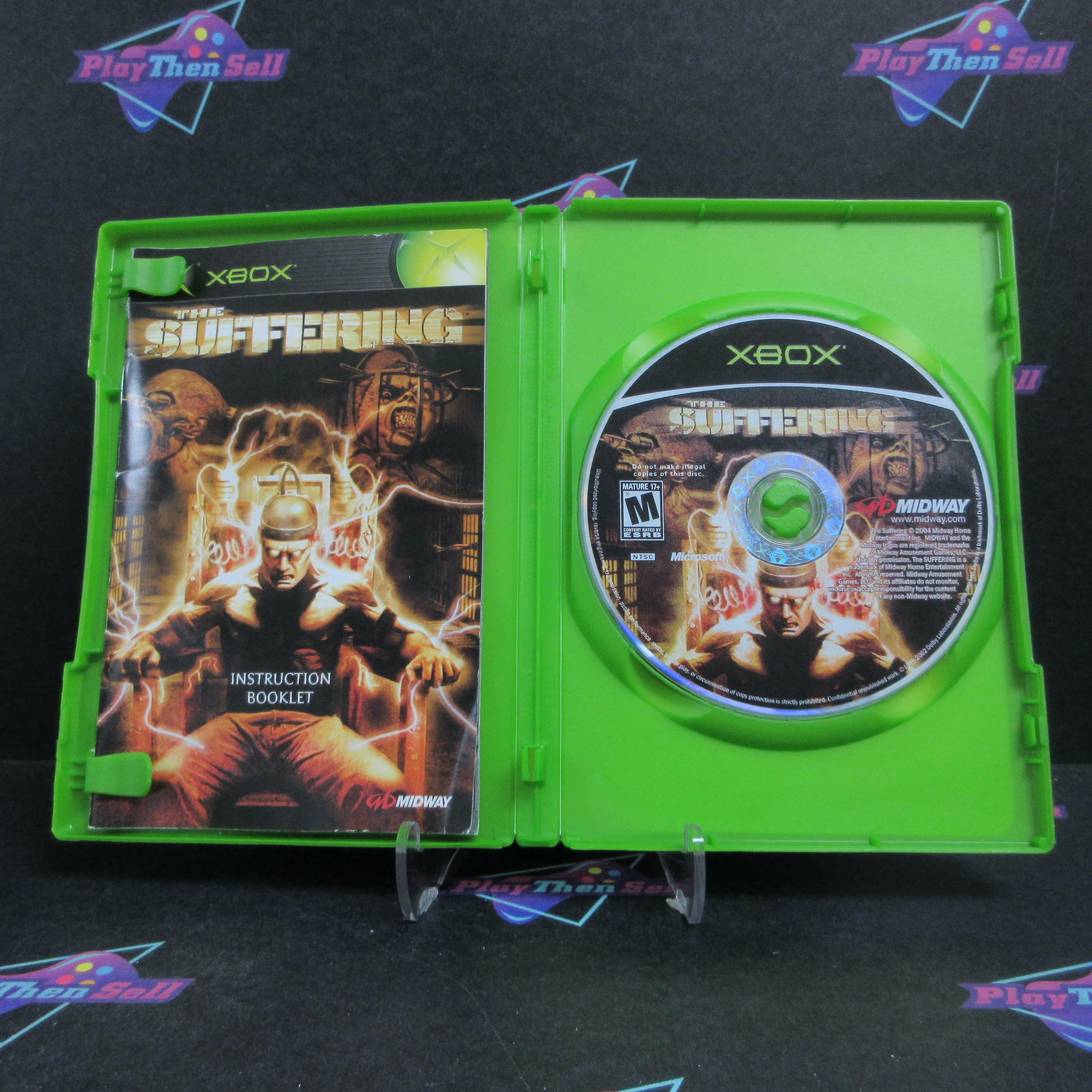 The Suffering Xbox + Reg Card Complete - Very Good