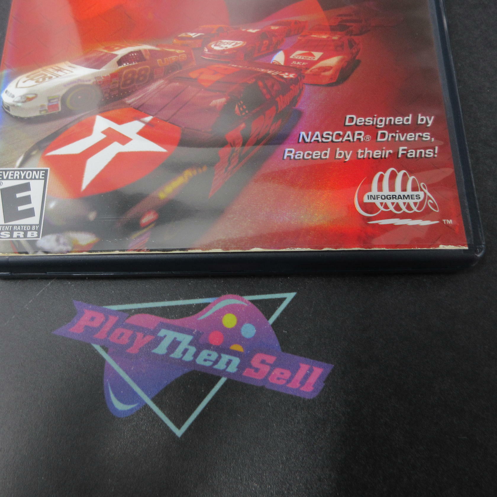 Nascar Heat 2002 PS2 PlayStation 2 Complete - Very Good