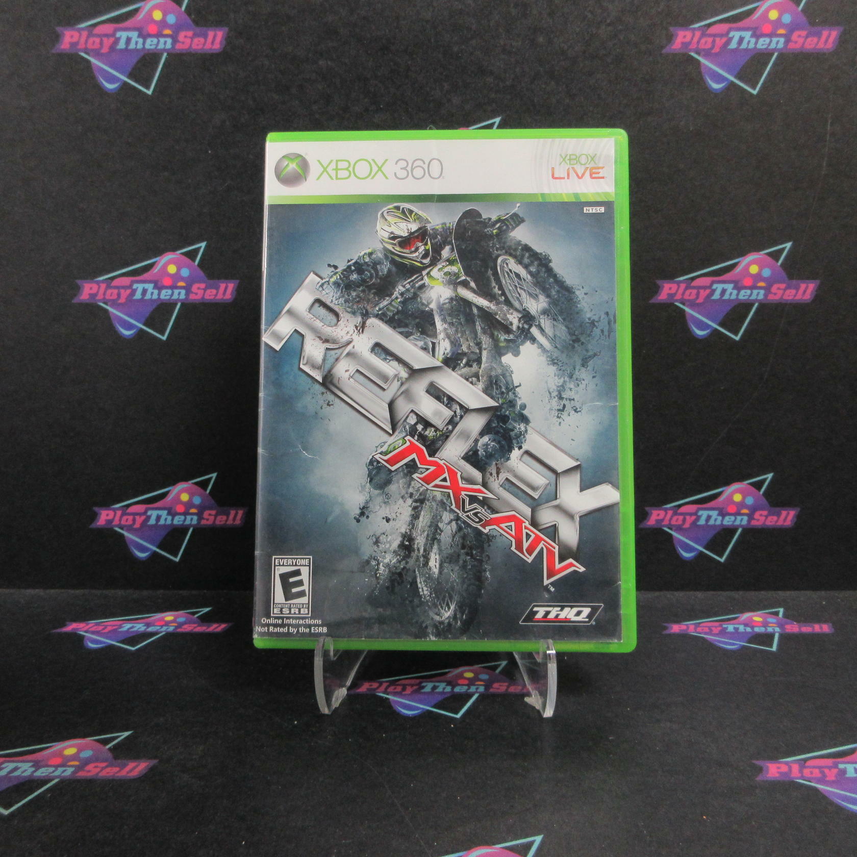 MX vs ATV Reflex Xbox 360 Complete - Very Good