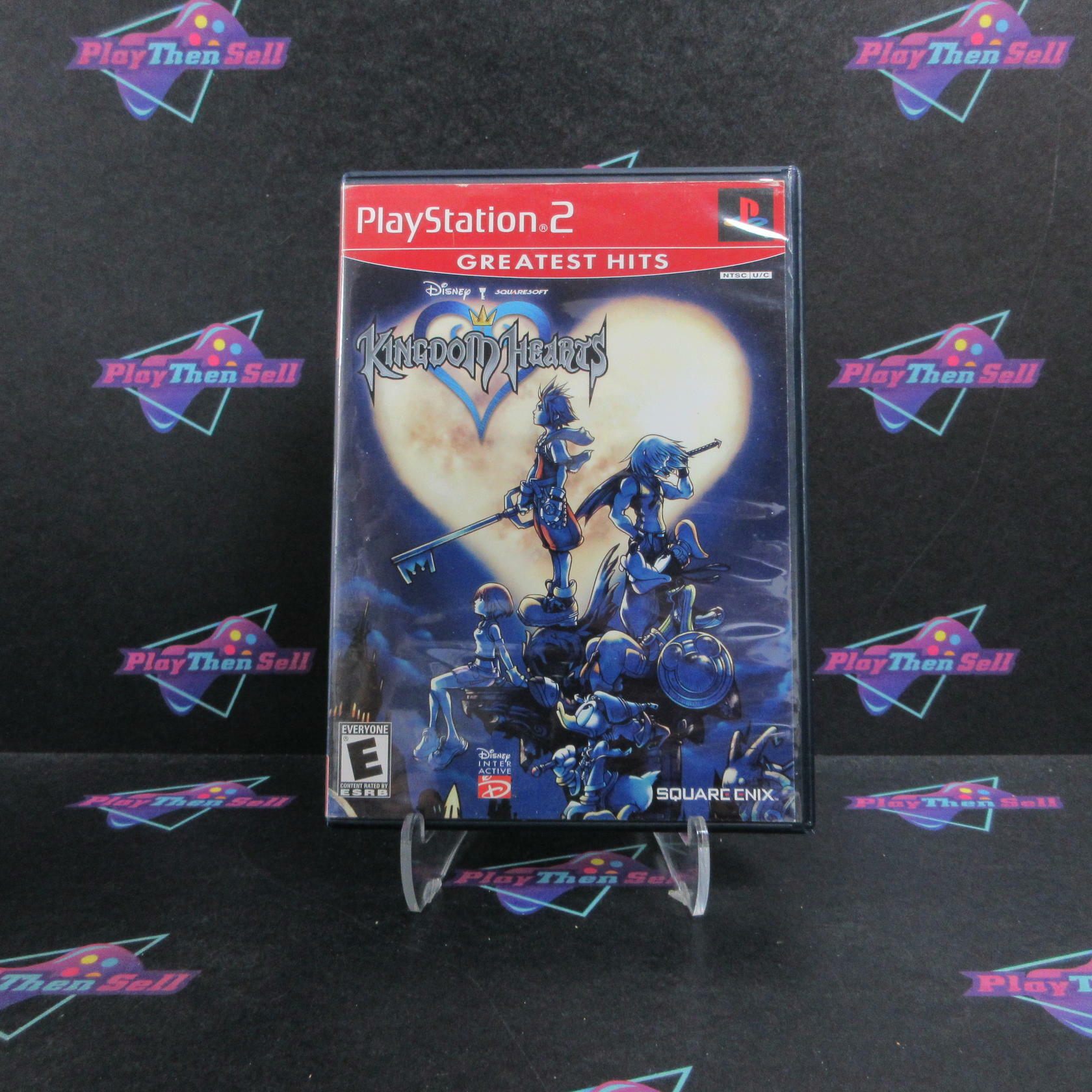 Kingdom Hearts PS2 PlayStation 2 GH Complete - Very Good