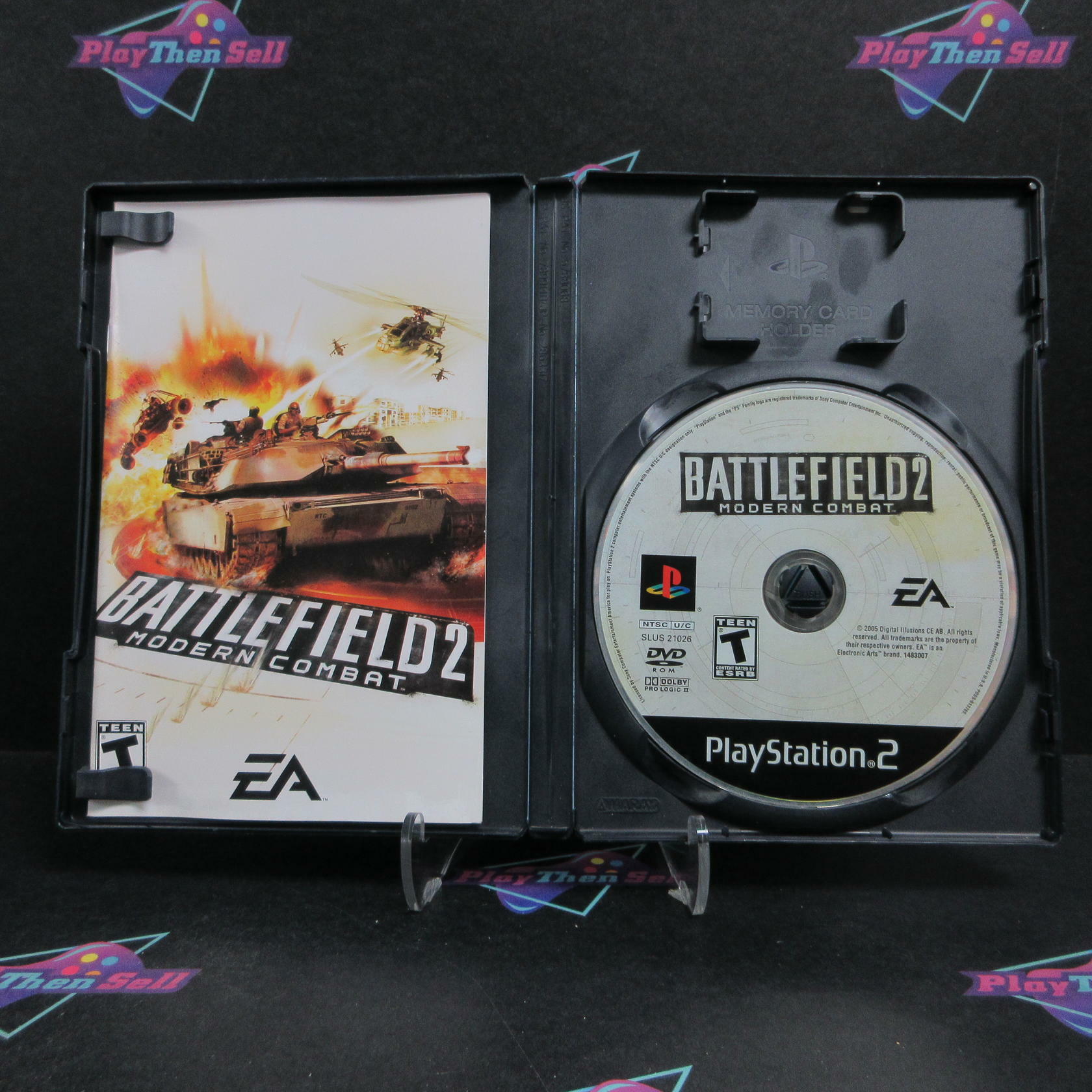 Battlefield 2 Modern Combat PS2 PlayStation 2 Complete - Very Good