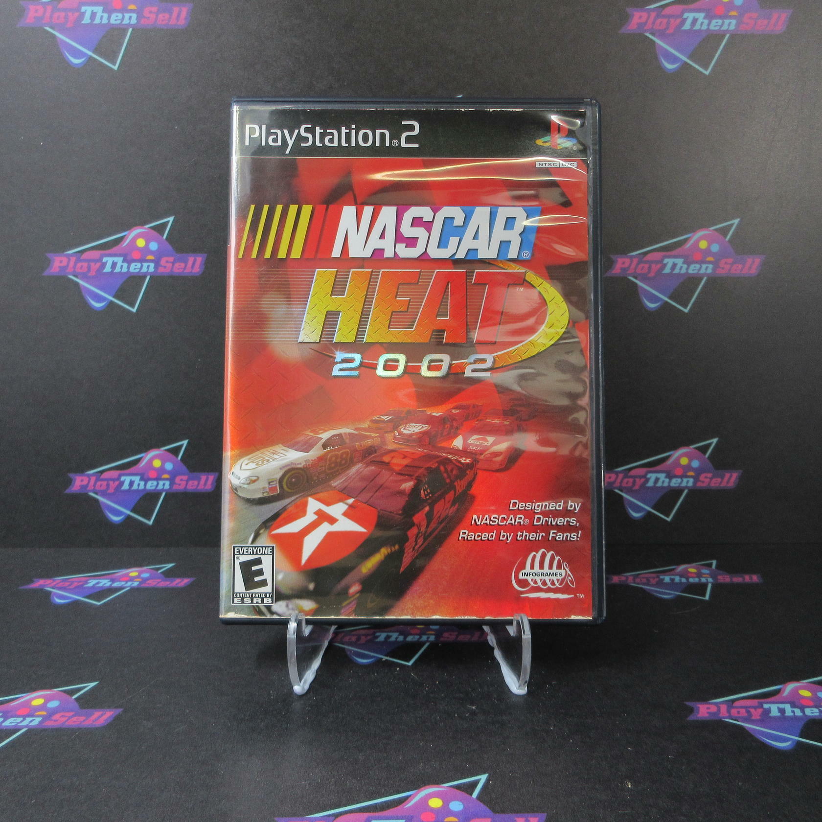 Nascar Heat 2002 PS2 PlayStation 2 Complete - Very Good