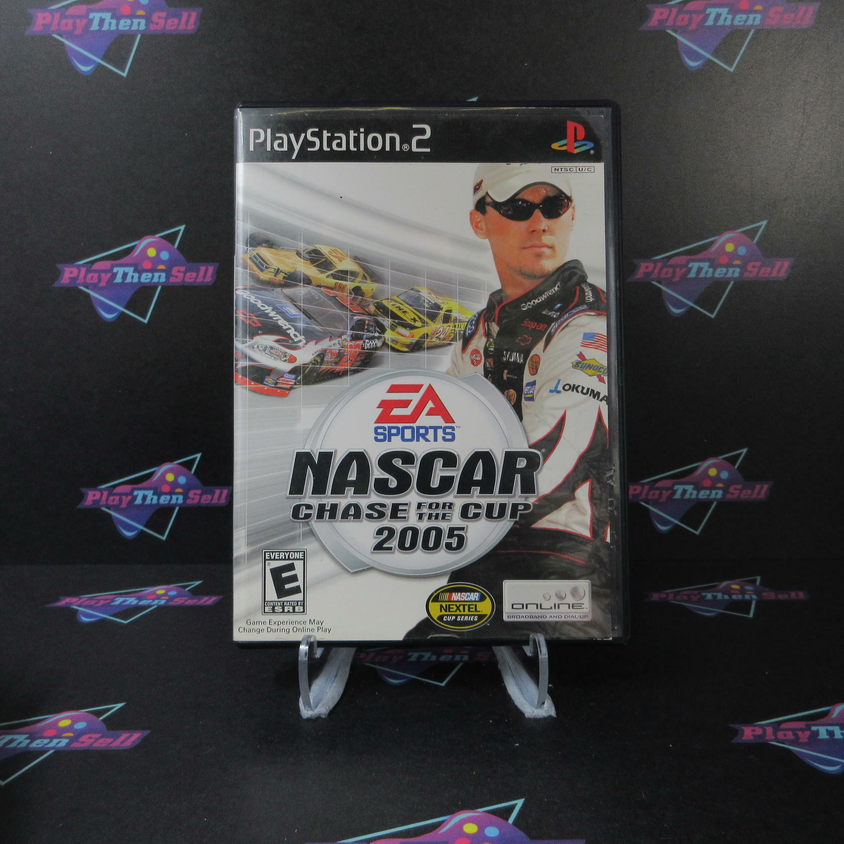 NASCAR 2005 Chase For the Cup PS2 PlayStation 2 Complete - Very Good