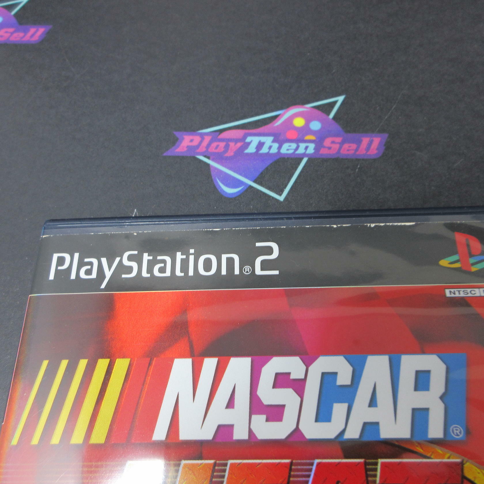 Nascar Heat 2002 PS2 PlayStation 2 Complete - Very Good