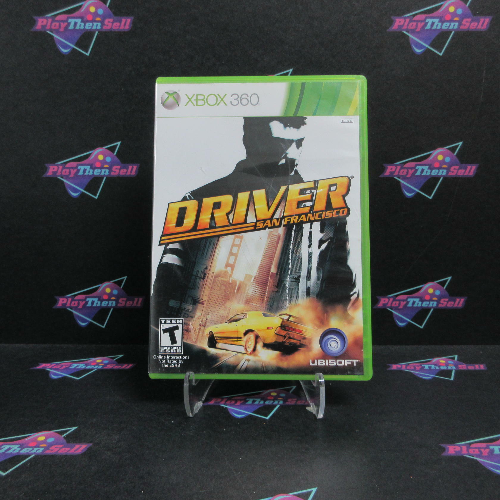 Driver San Francisco Xbox 360 Complete - Very Good