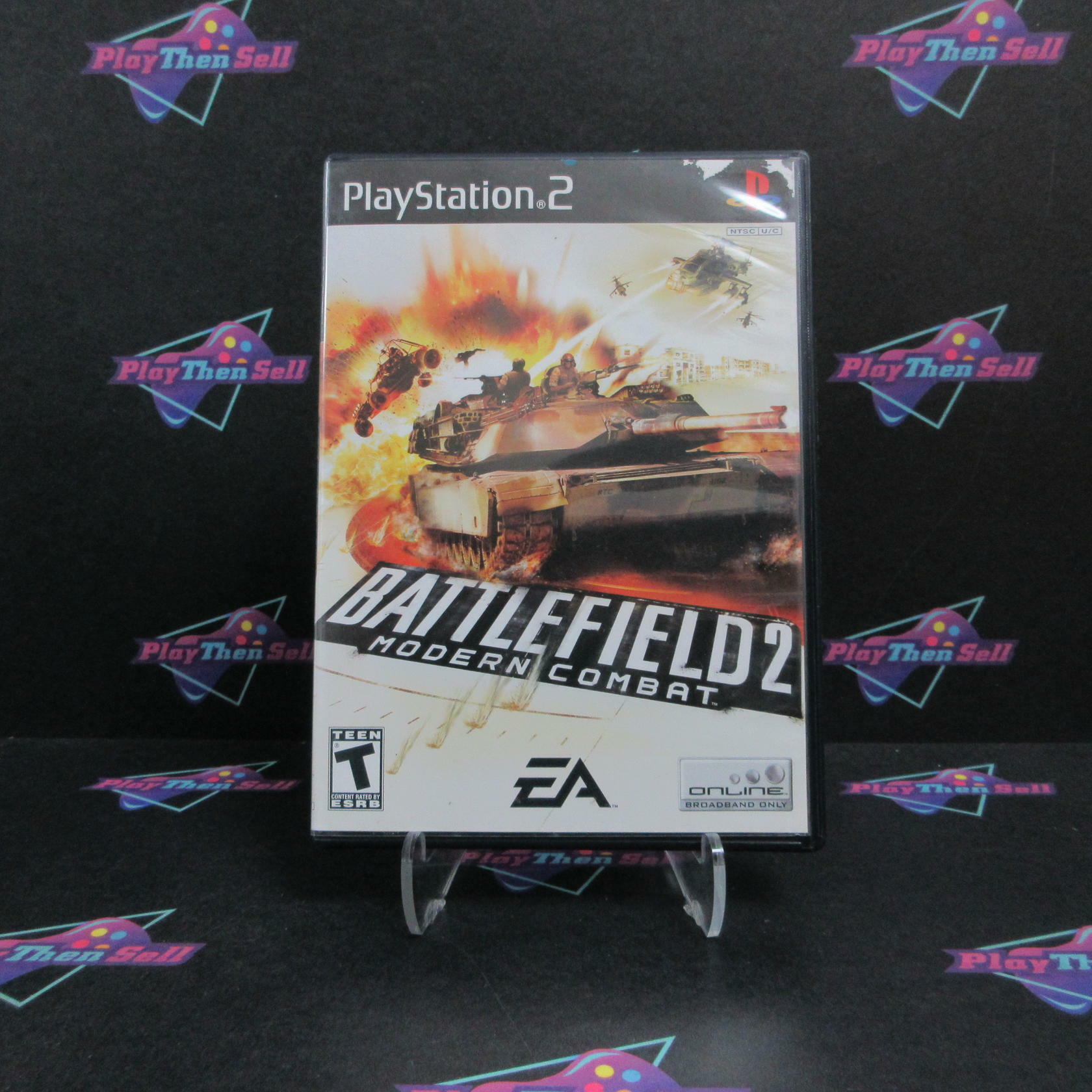 Battlefield 2 Modern Combat PS2 PlayStation 2 Complete - Very Good