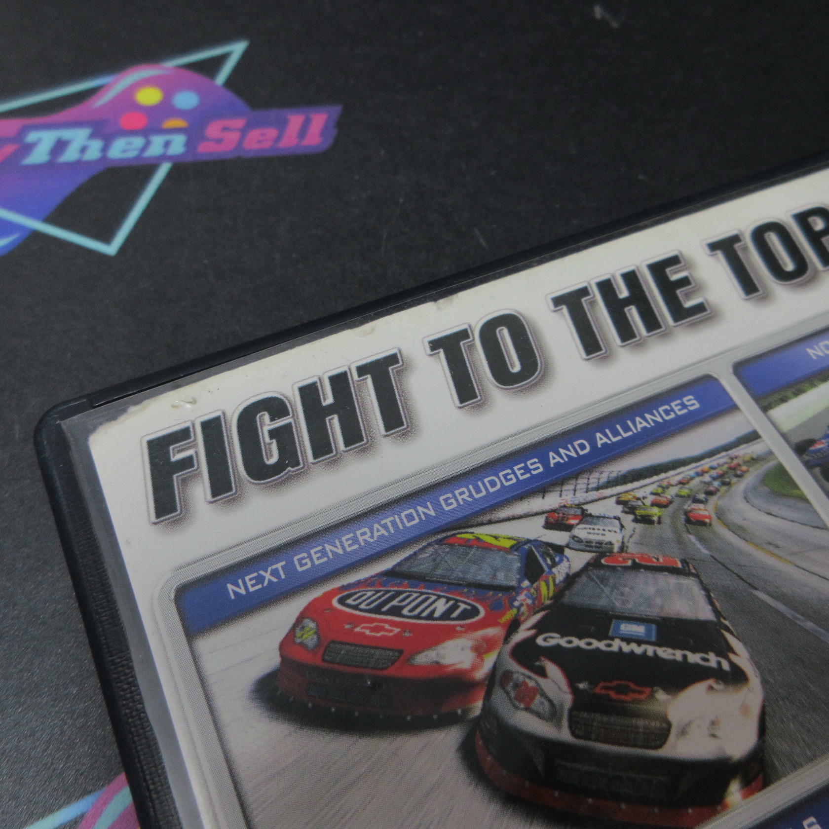 NASCAR 2005 Chase For the Cup PS2 PlayStation 2 Complete - Very Good
