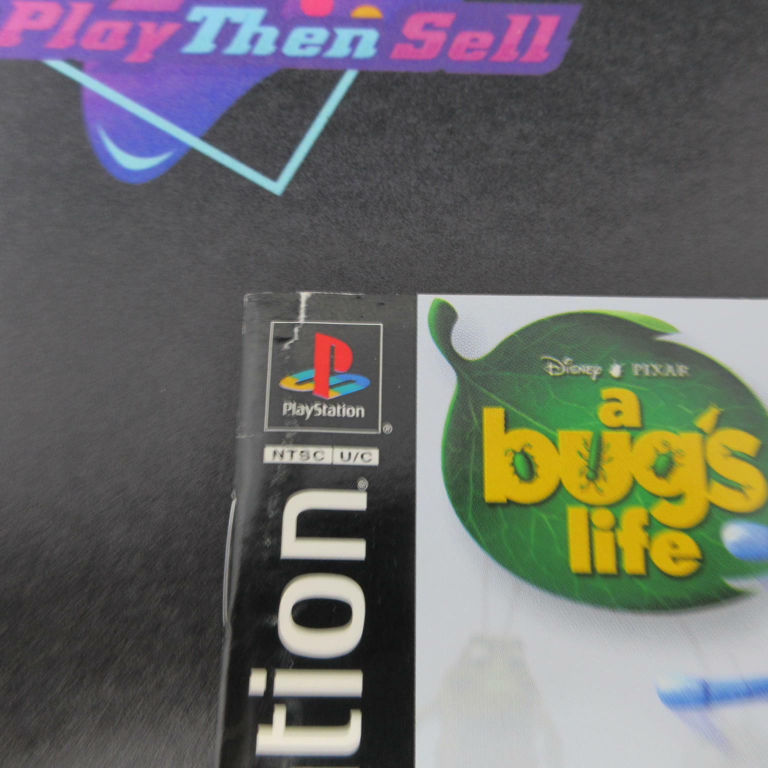 A Bug's Life PlayStation 1 PS1 Black Label Complete - Very Good