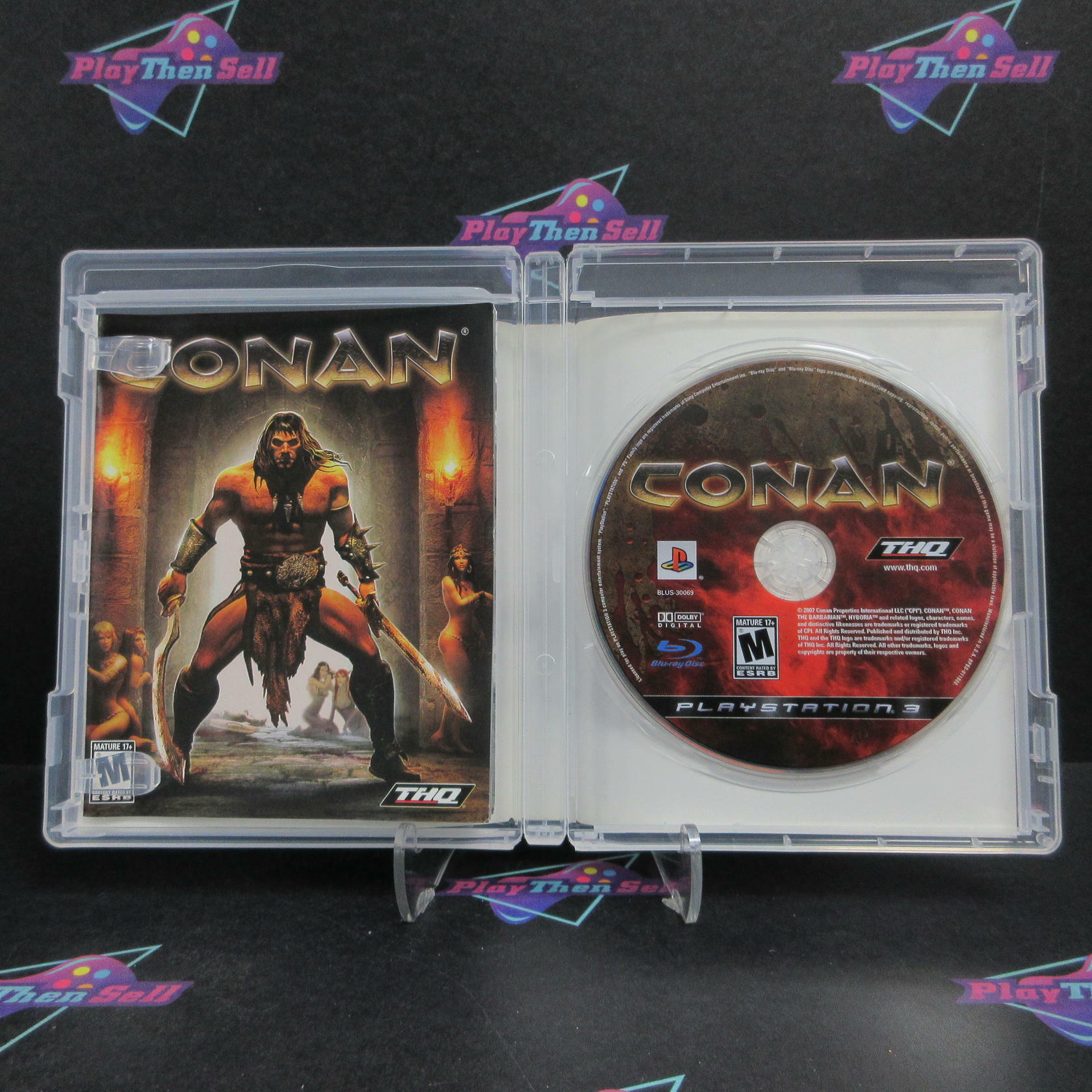 Conan PS3 PlayStation 3 Complete - Excellent