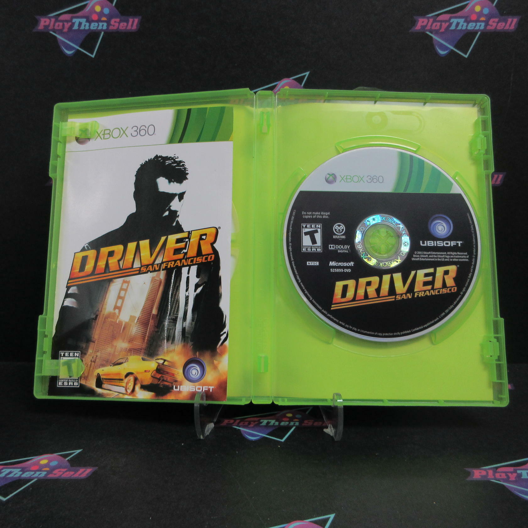 Driver San Francisco Xbox 360 Complete - Very Good