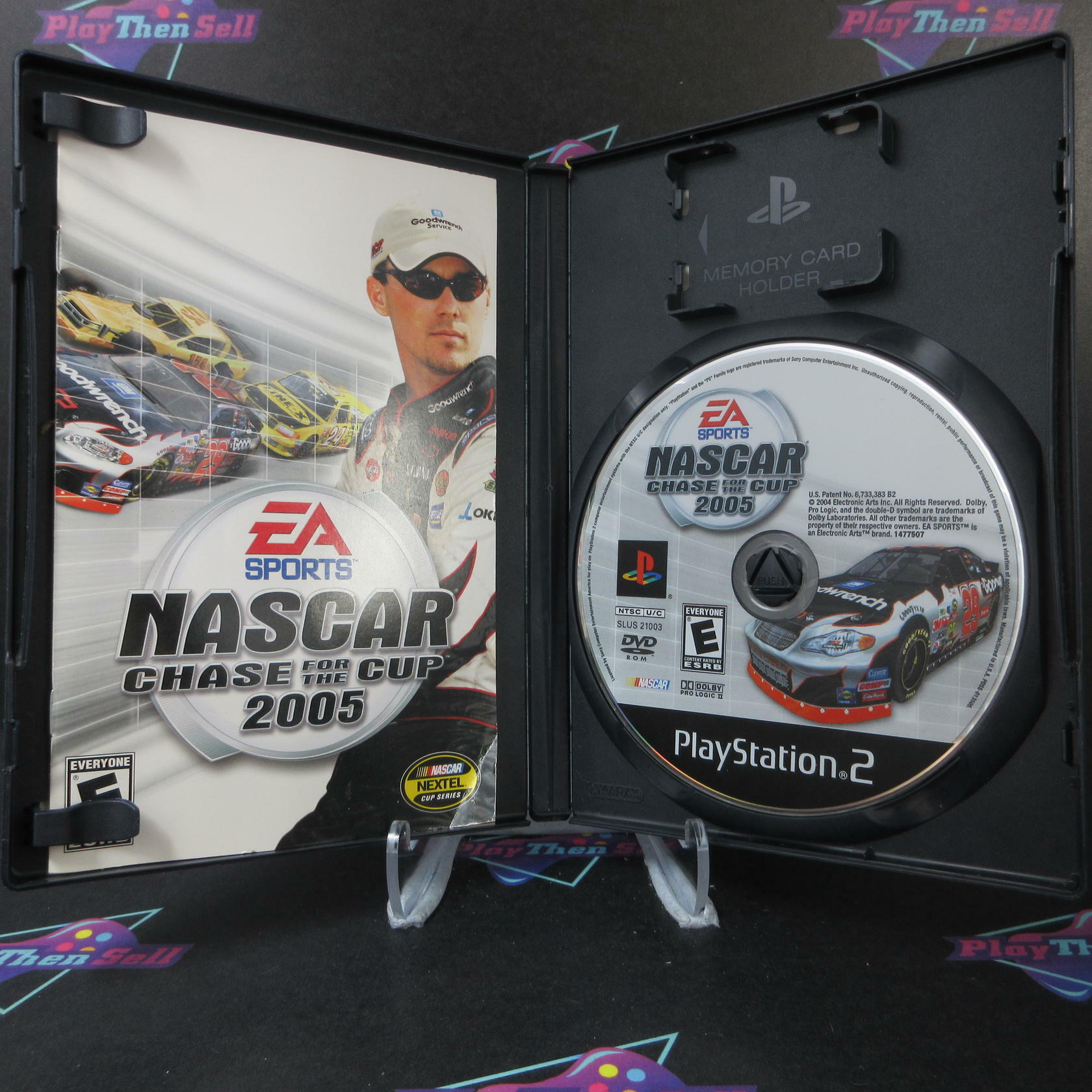 NASCAR 2005 Chase For the Cup PS2 PlayStation 2 Complete - Very Good