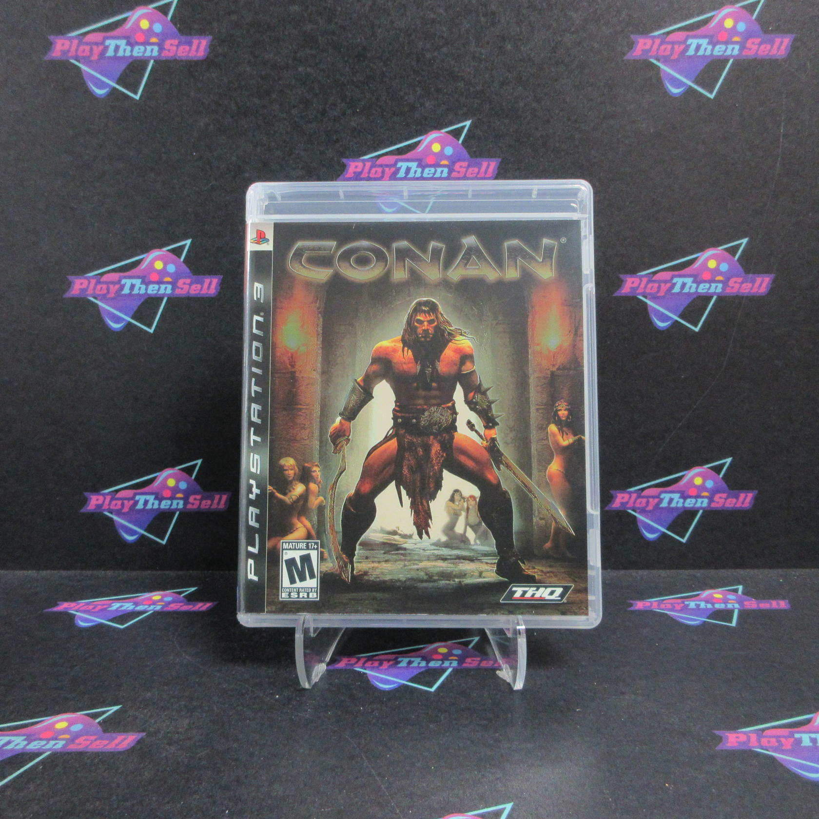 Conan PS3 PlayStation 3 Complete - Excellent