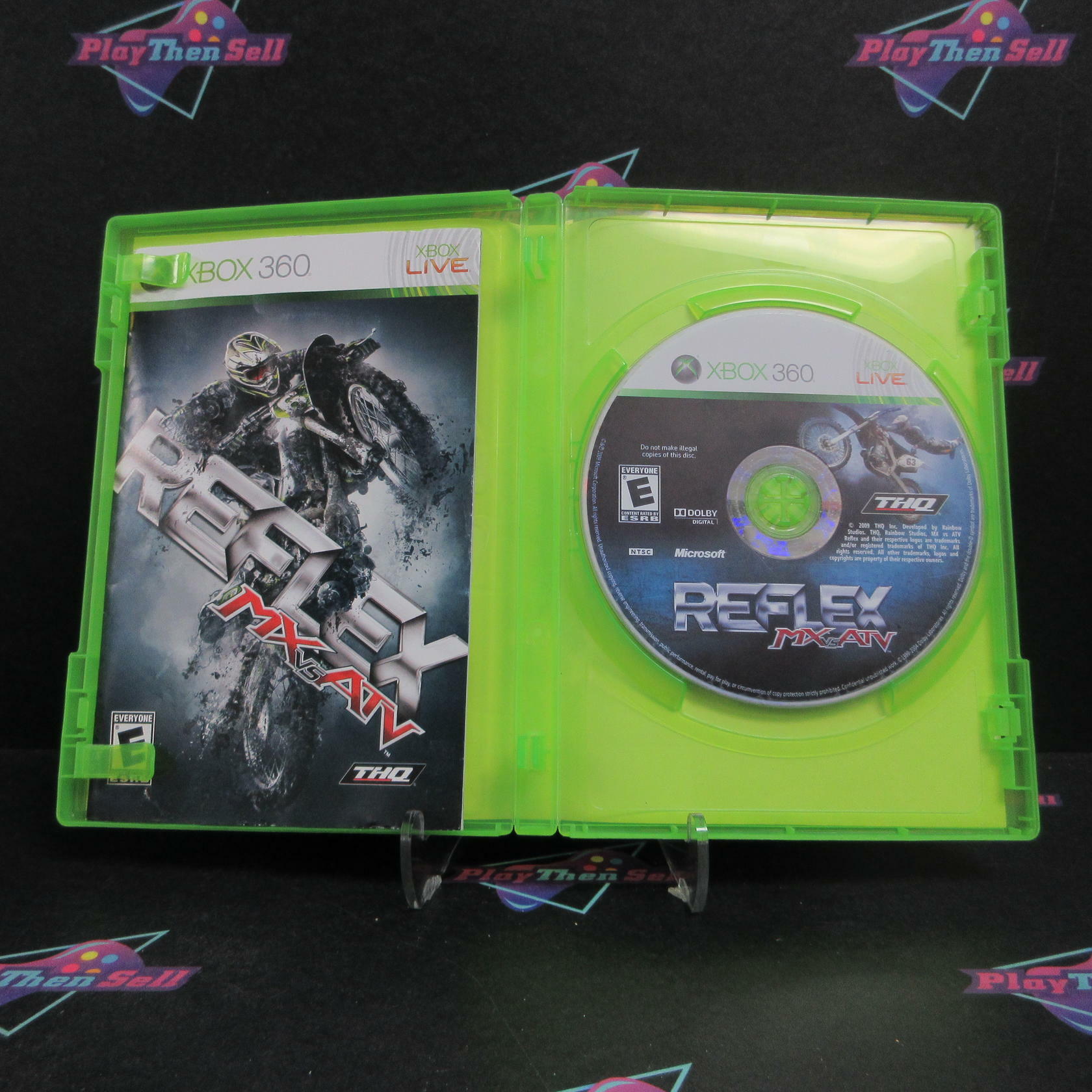 MX vs ATV Reflex Xbox 360 Complete - Very Good