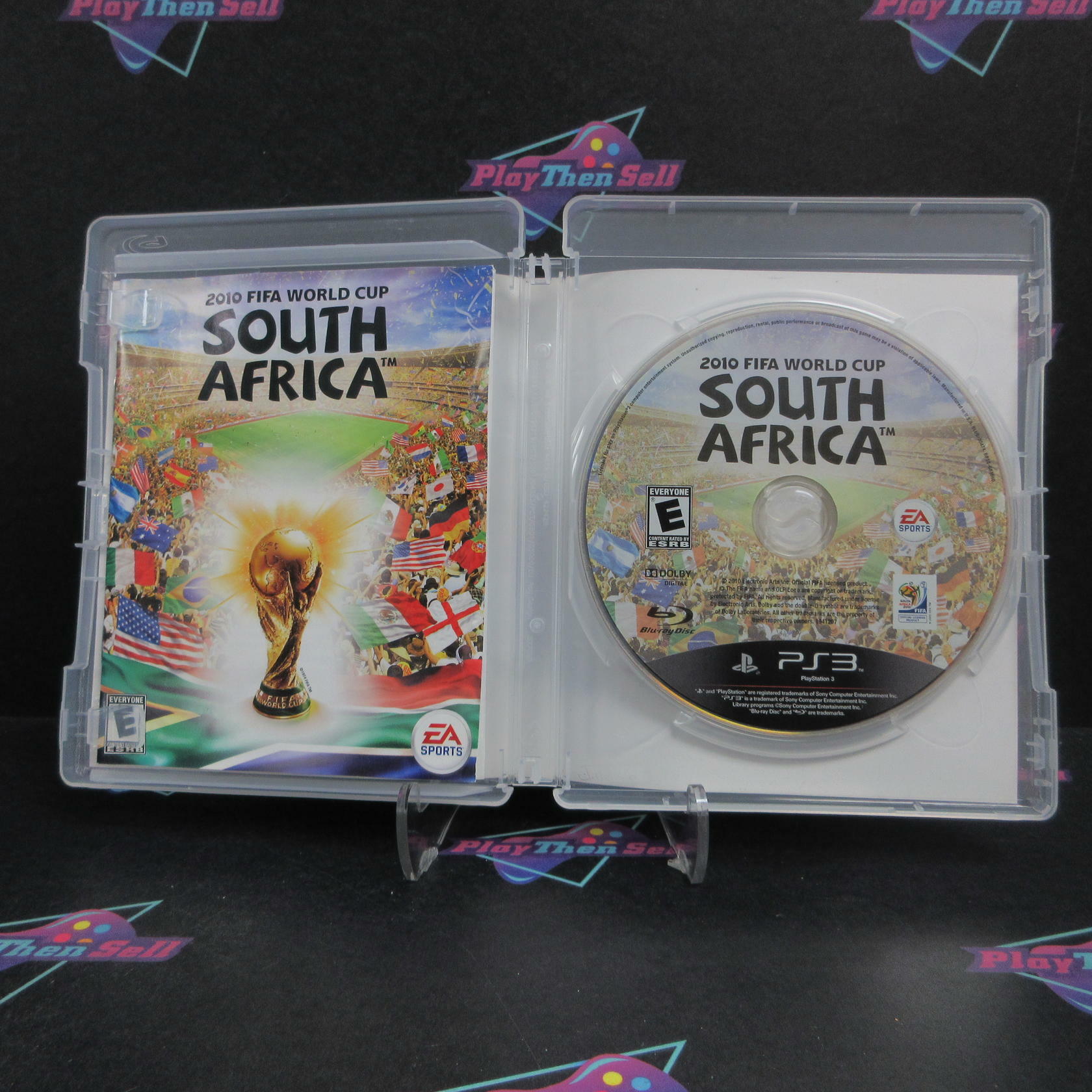 2010 FIFA World Cup PS3 PlayStation 3 Complete - Very Good