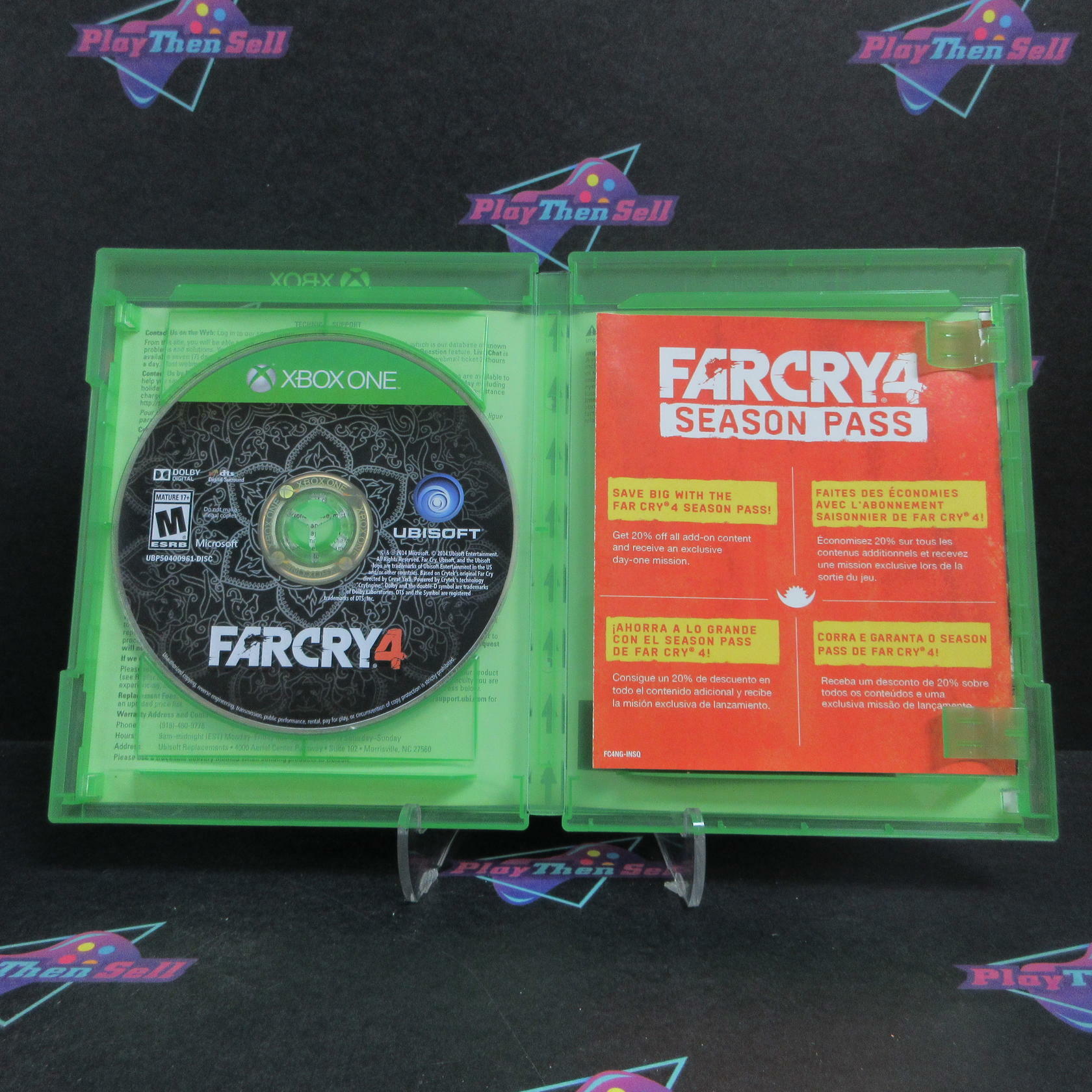 Far Cry 4 Limited Edition Xbox One Complete - Refurbished