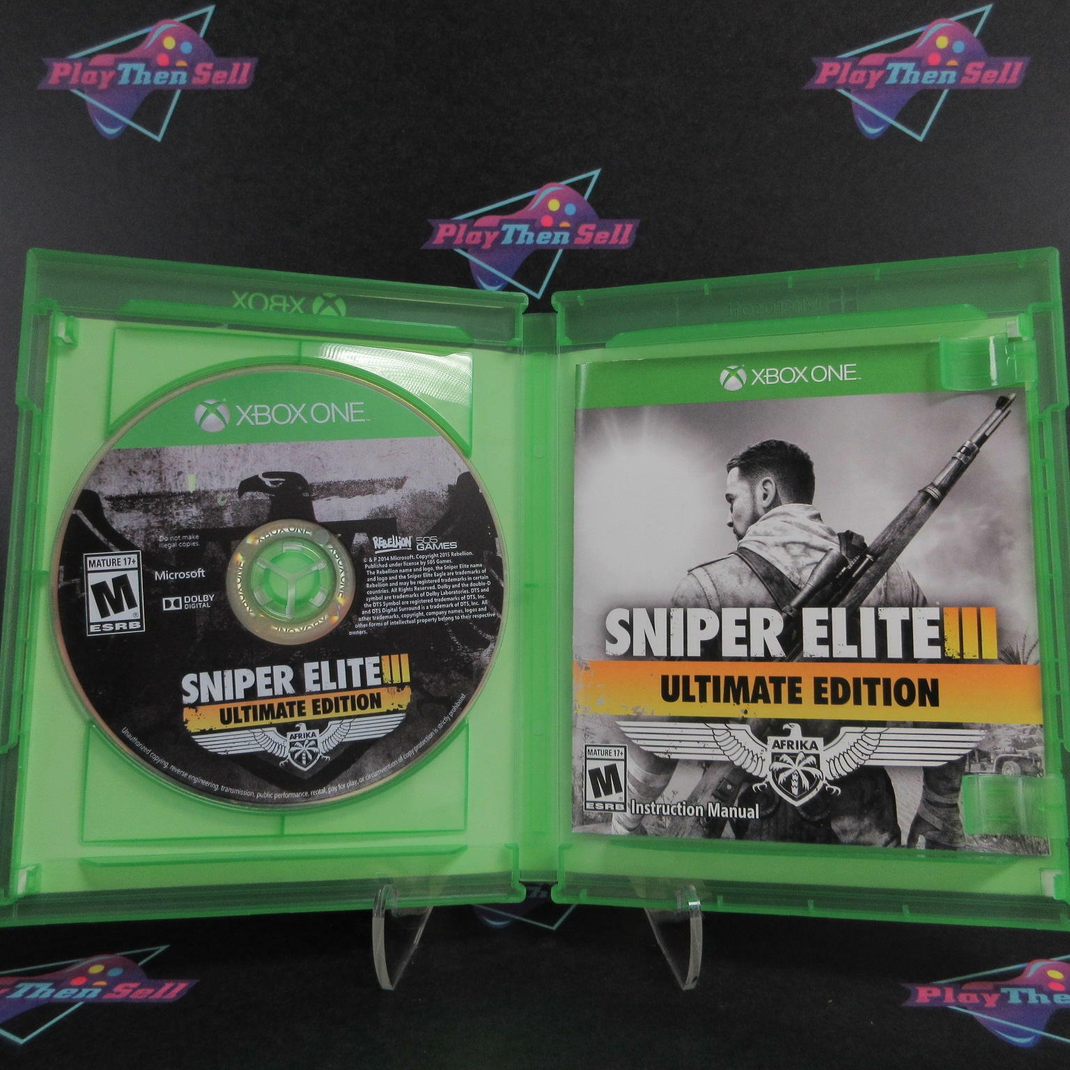 Sniper Elite III Ultimate Edition Xbox One Complete - Refurbished