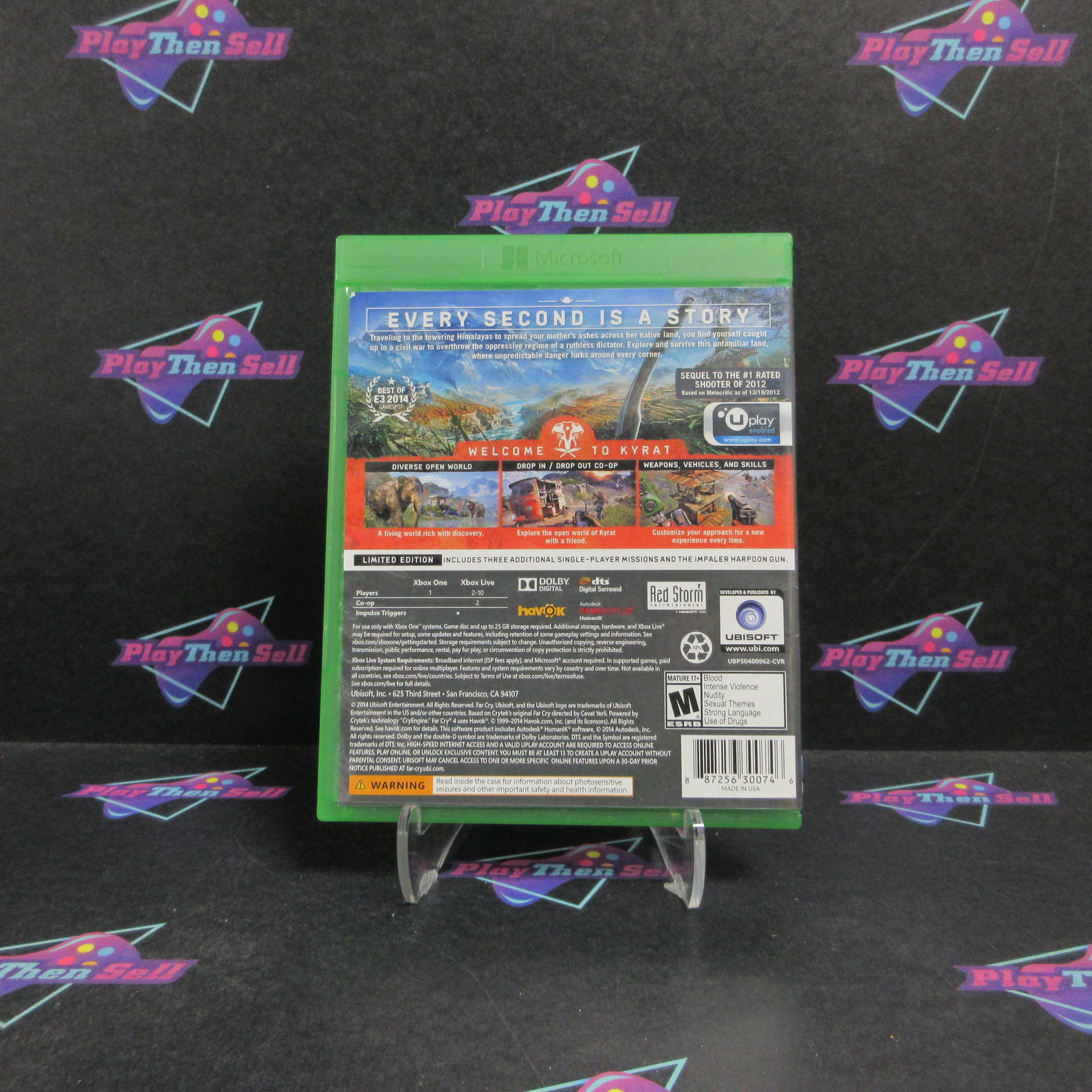 Far Cry 4 Limited Edition Xbox One Complete - Refurbished