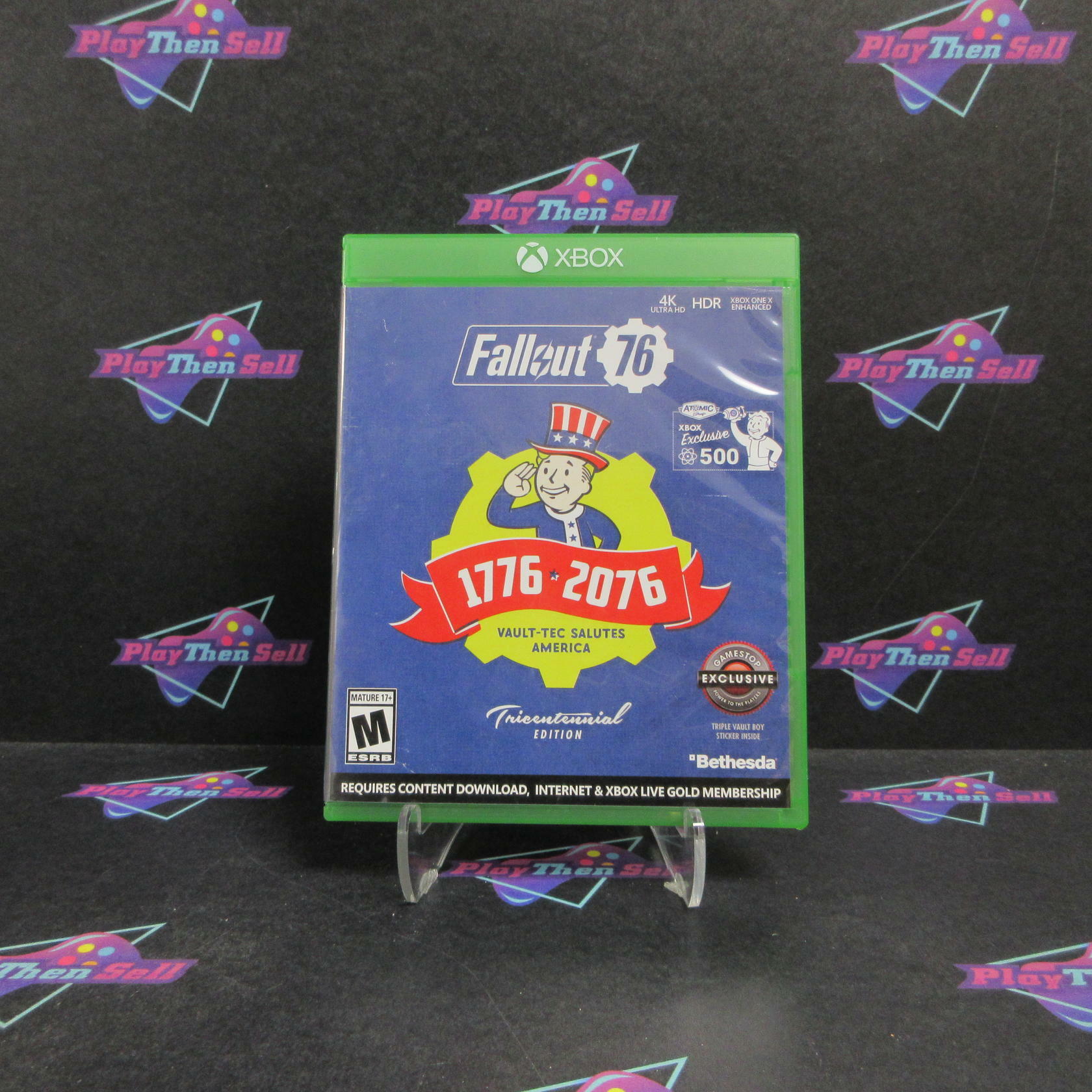 Fallout 76 Tricentennial Edition Xbox One Complete - Refurbished