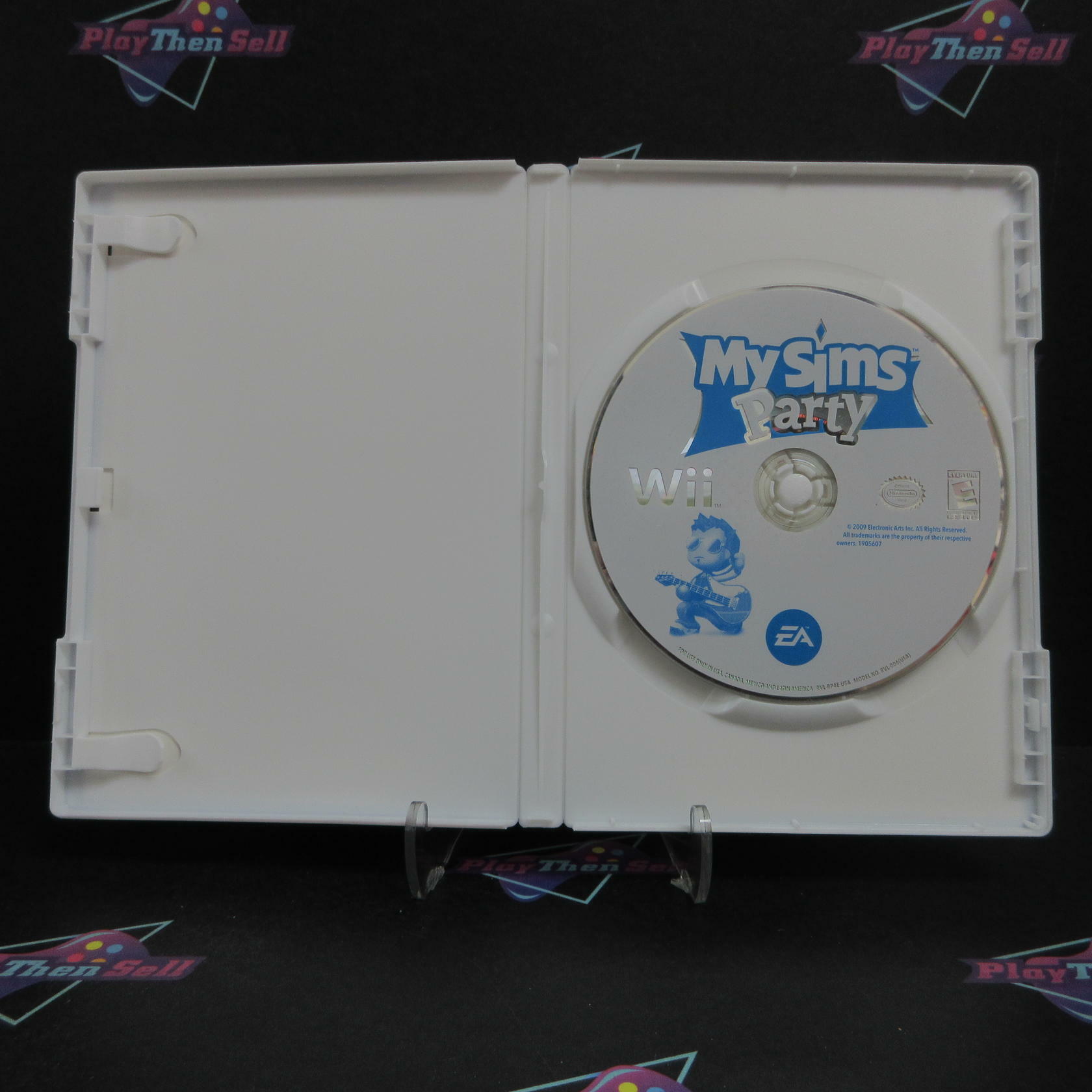 MySims Party Nintendo Wii - Very Good