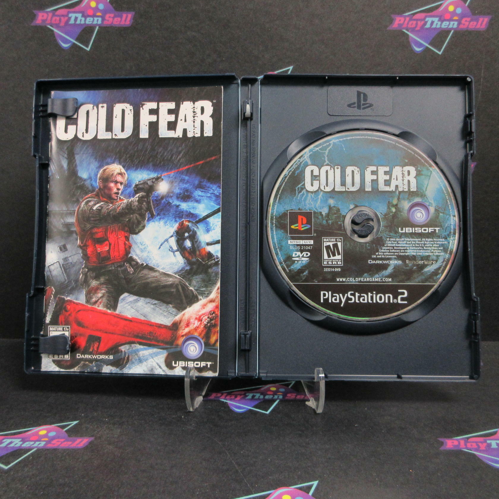 Cold Fear PS2 PlayStation 2 Complete - Excellent