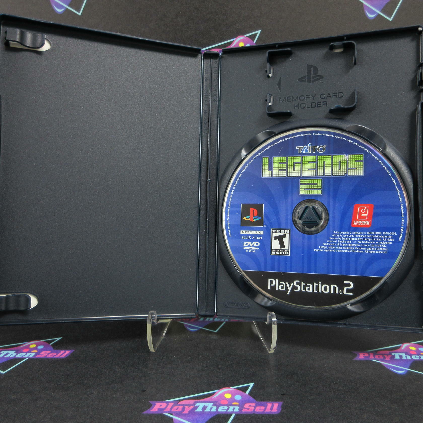 Taito Legends 2 PS2 PlayStation 2 - Very Good