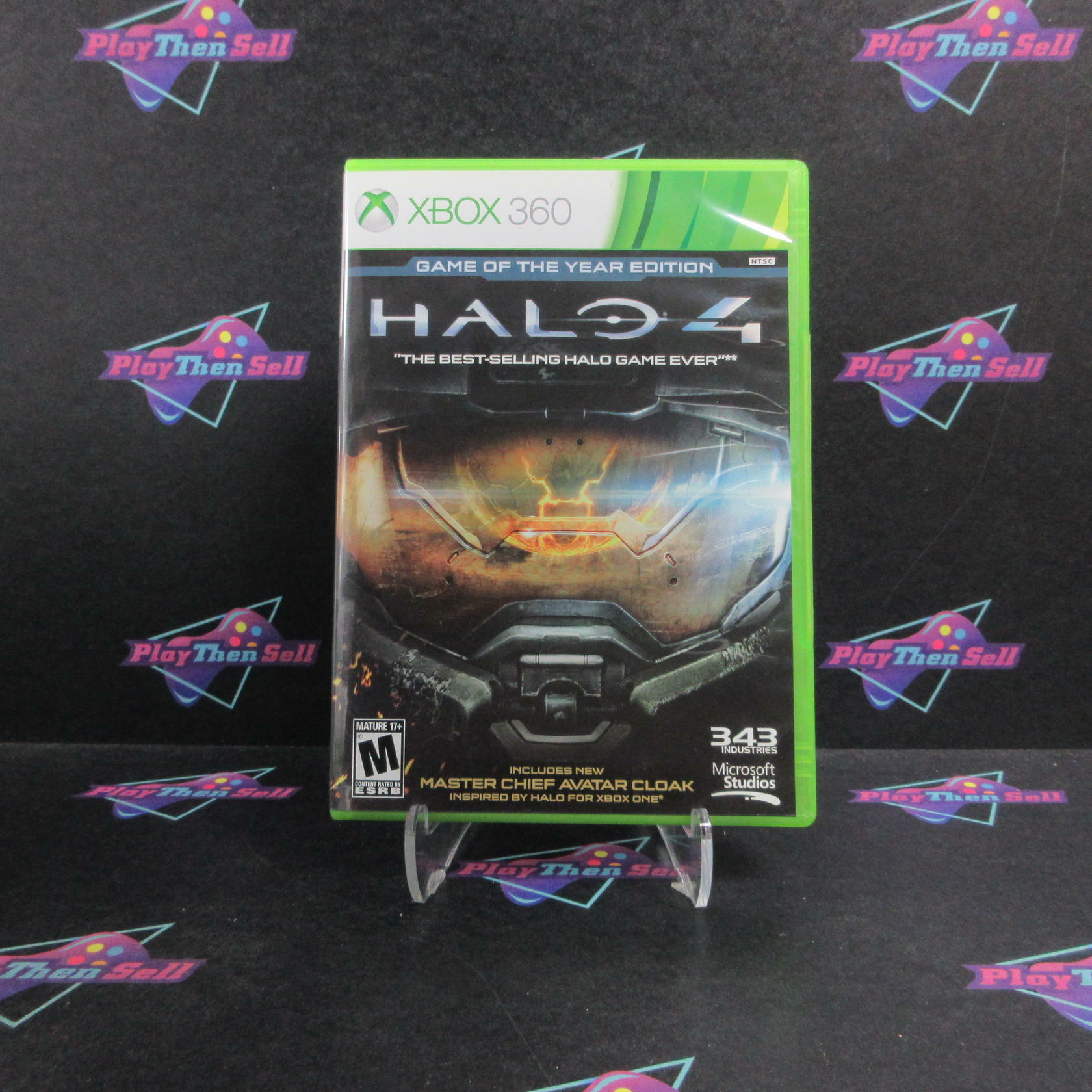 Halo 4 Game of the Year Edition Xbox 360 Complete - Excellent