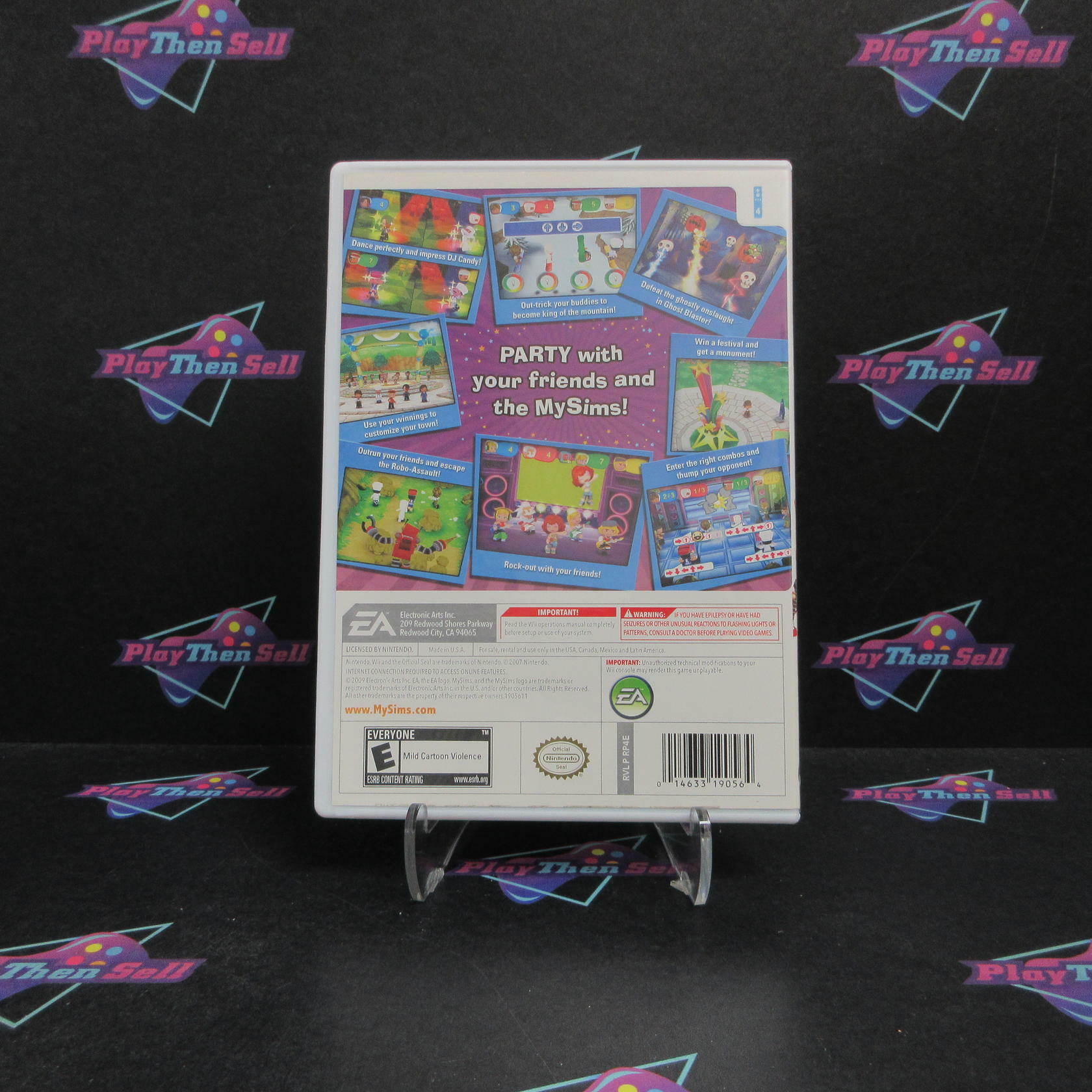 MySims Party Nintendo Wii - Very Good