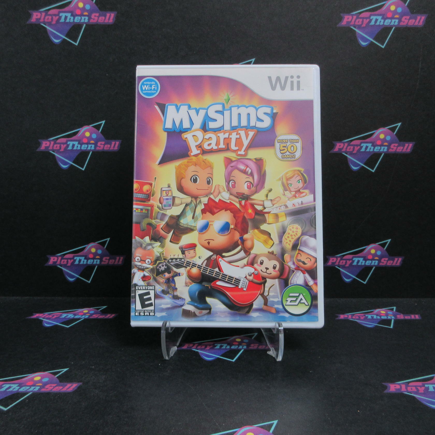 MySims Party Nintendo Wii - Very Good