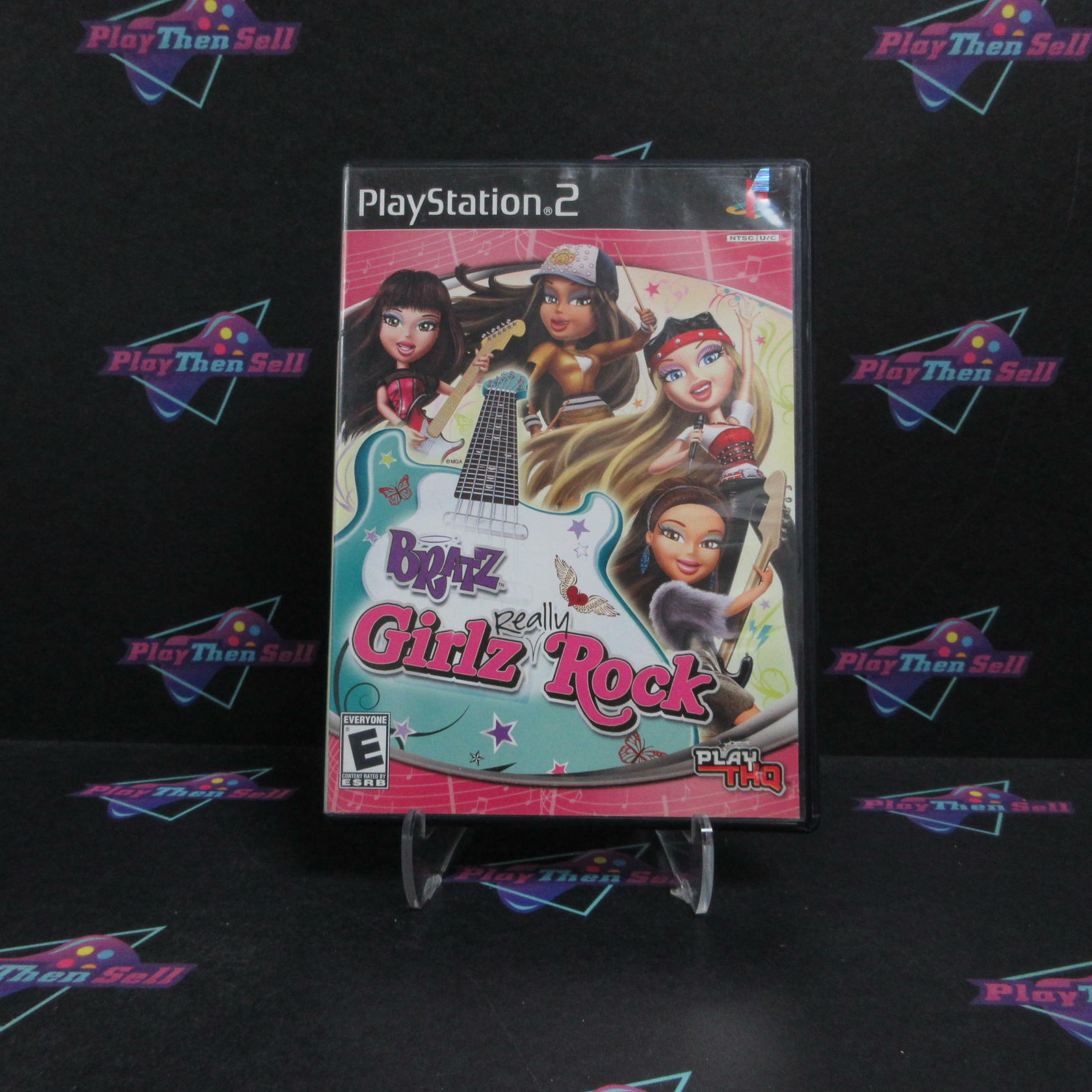 Bratz Girlz Really Rock PS2 PlayStation 2 - Very Good