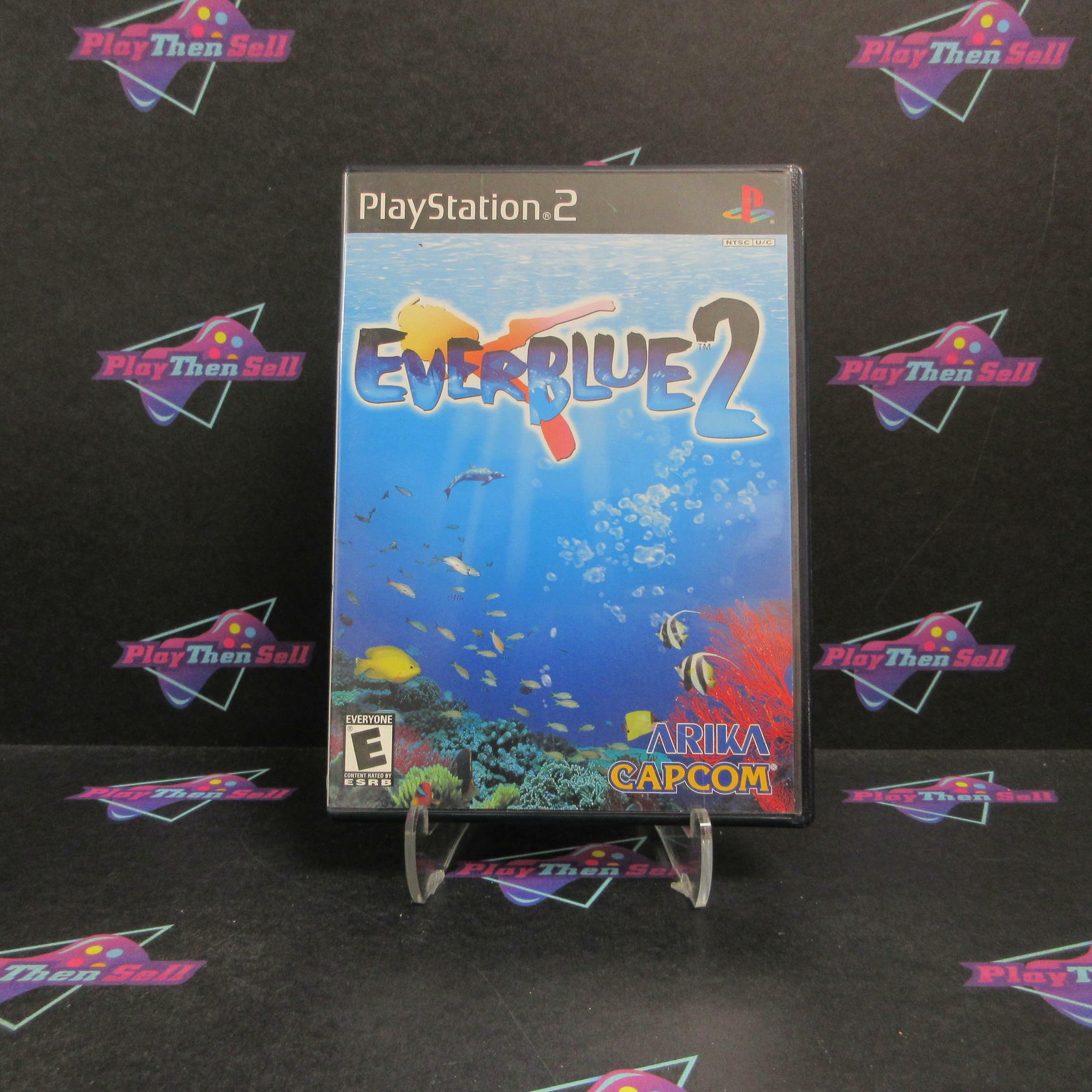 Everblue 2 PS2 PlayStation 2 - Very Good