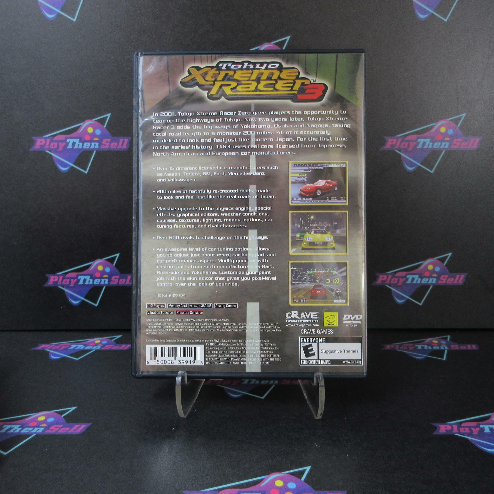 Tokyo Xtreme Racer 3 PS2 PlayStation 2 Complete - Excellent