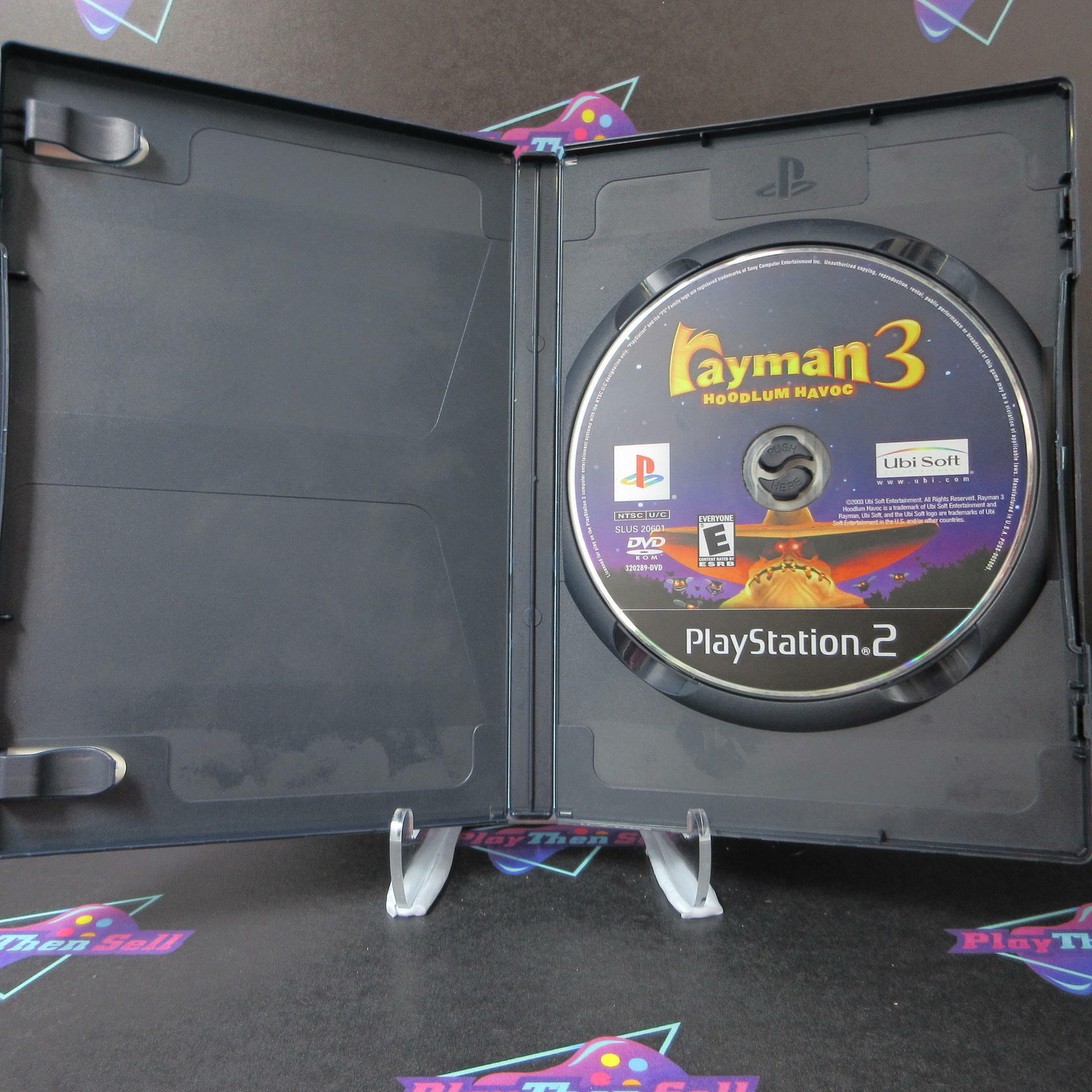 Rayman 3 Hoodlum Havoc PS2 PlayStation 2 - Very Good
