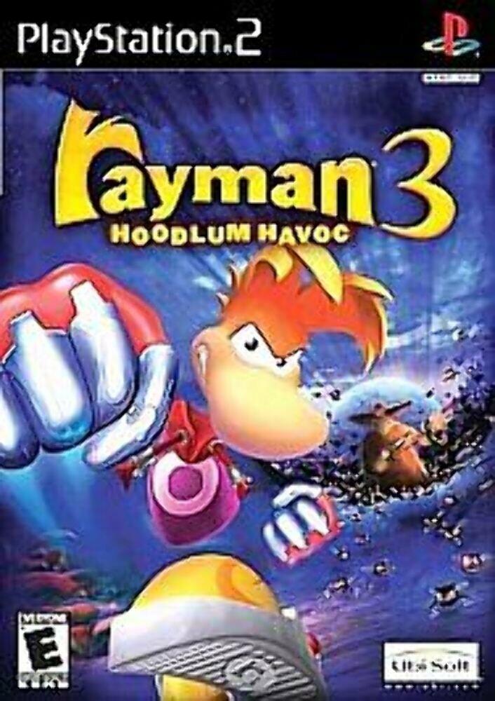 Rayman 3 Hoodlum Havoc PS2 PlayStation 2 - Very Good