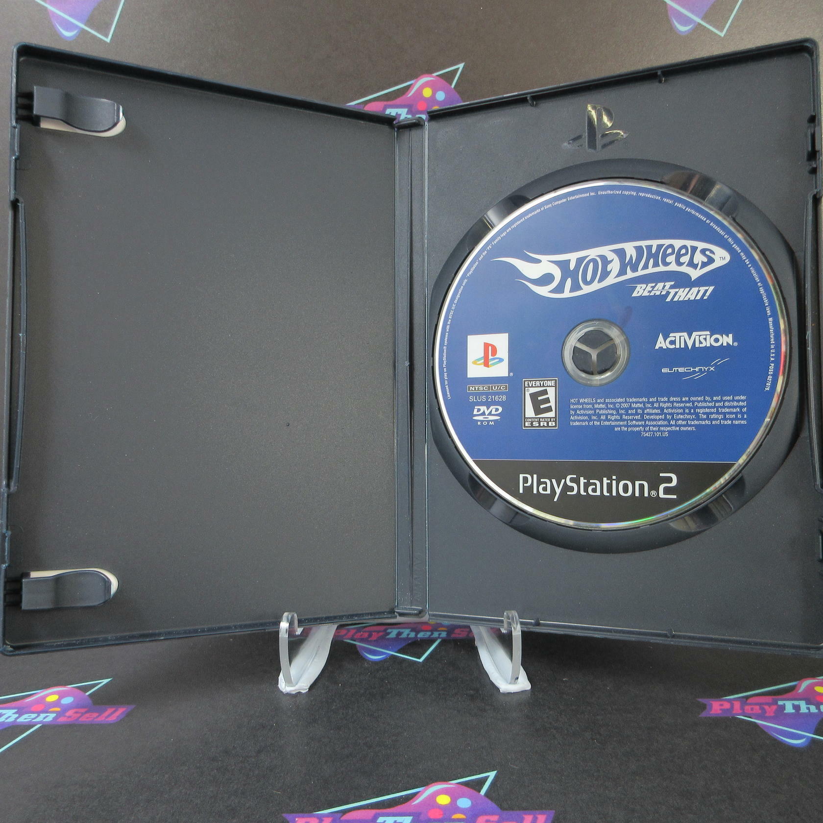Hot Wheels Beat That PS2 PlayStation 2 - Very Good