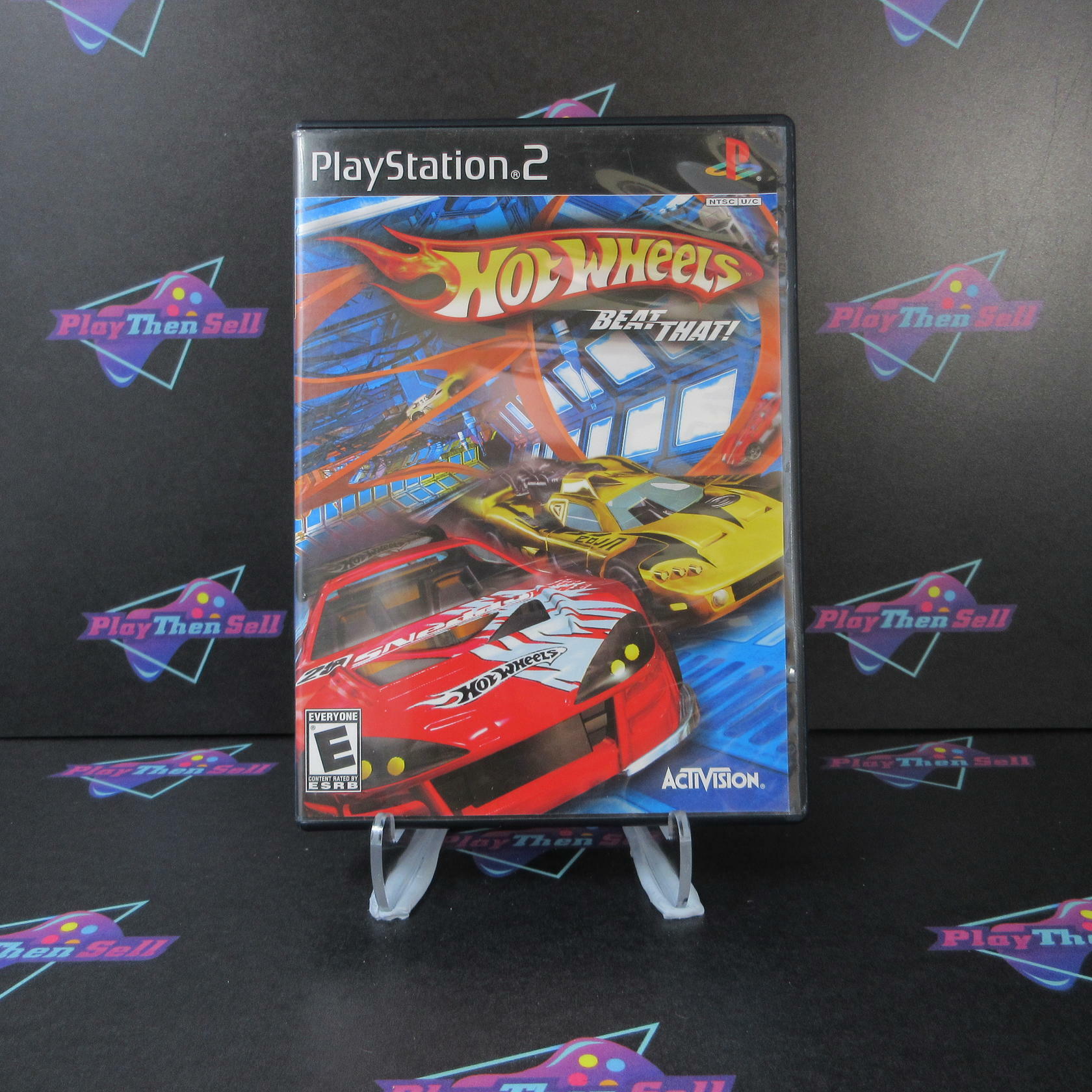 Hot Wheels Beat That PS2 PlayStation 2 - Very Good