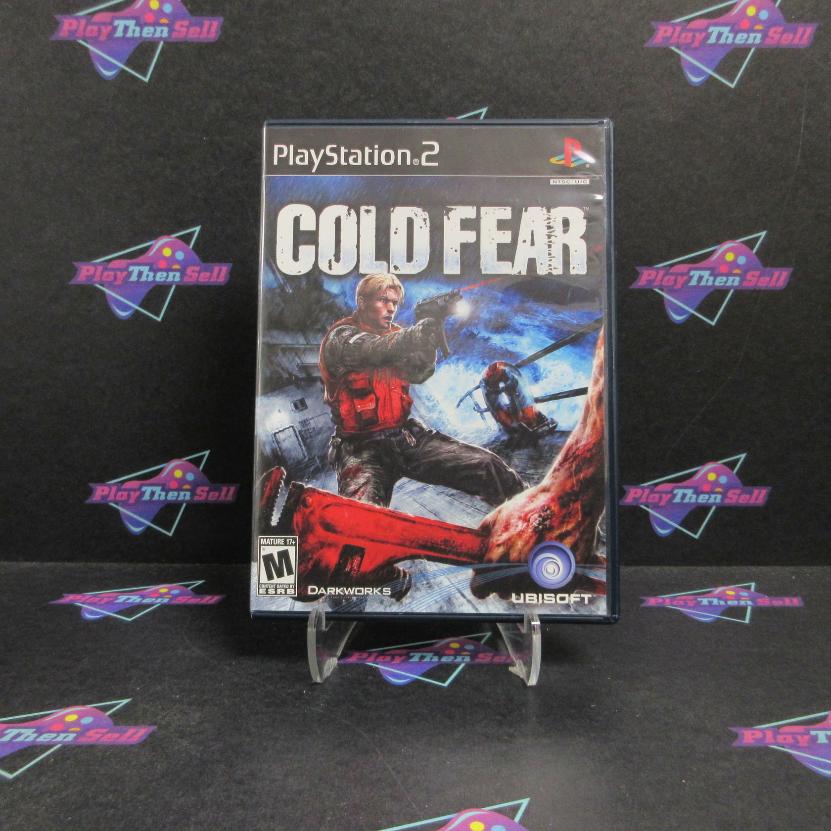Cold Fear PS2 PlayStation 2 Complete - Excellent