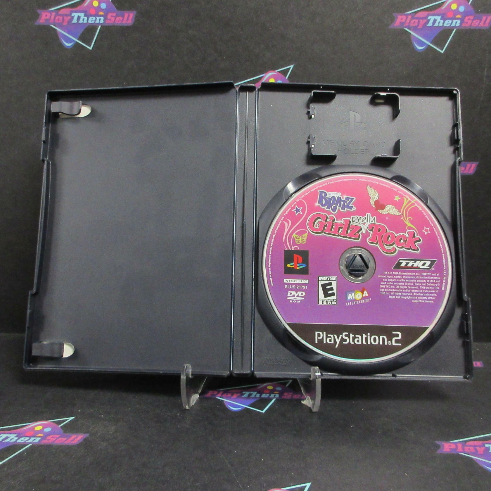 Bratz Girlz Really Rock PS2 PlayStation 2 - Very Good