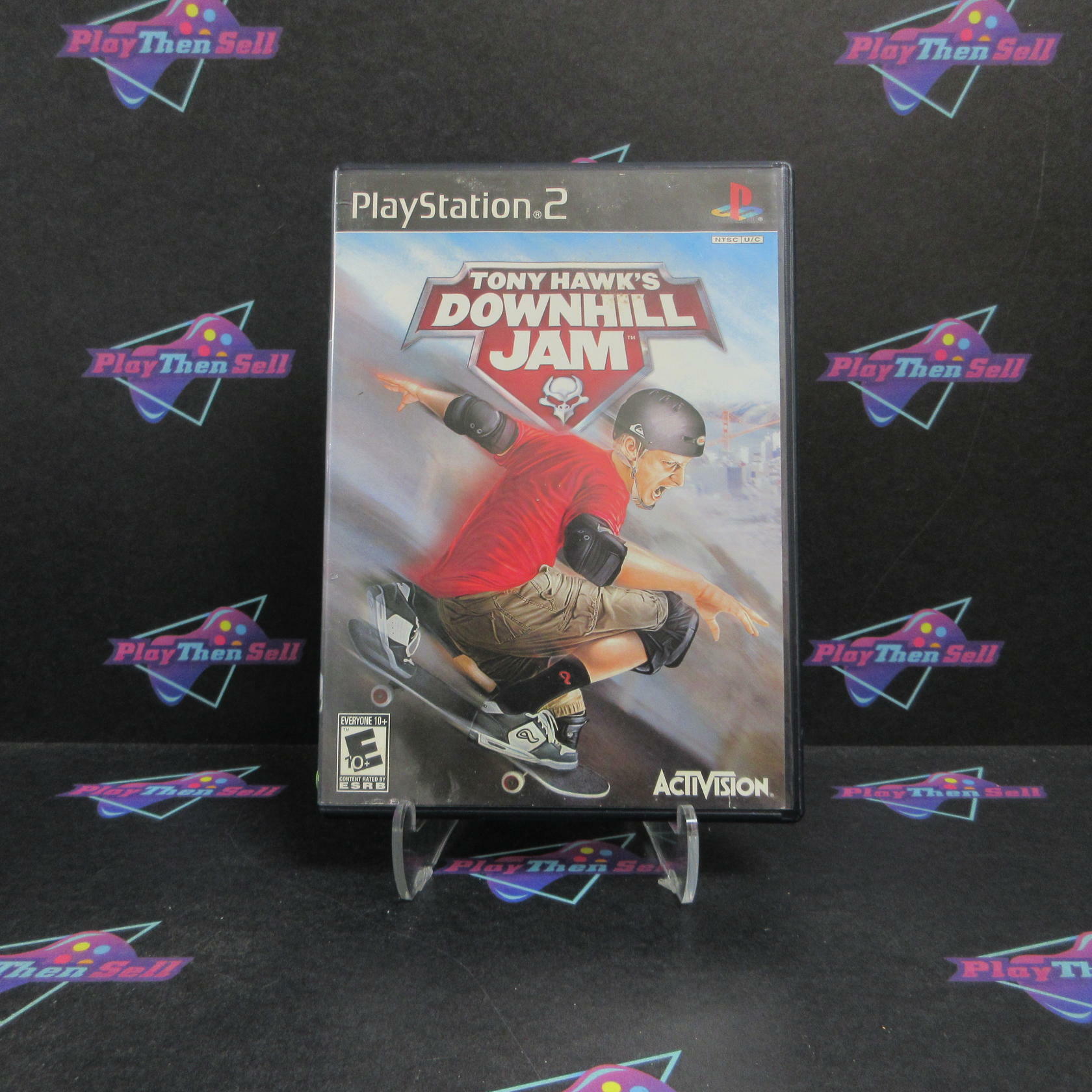 Tony Hawk Downhill Jam PS2 PlayStation 2 - Very Good