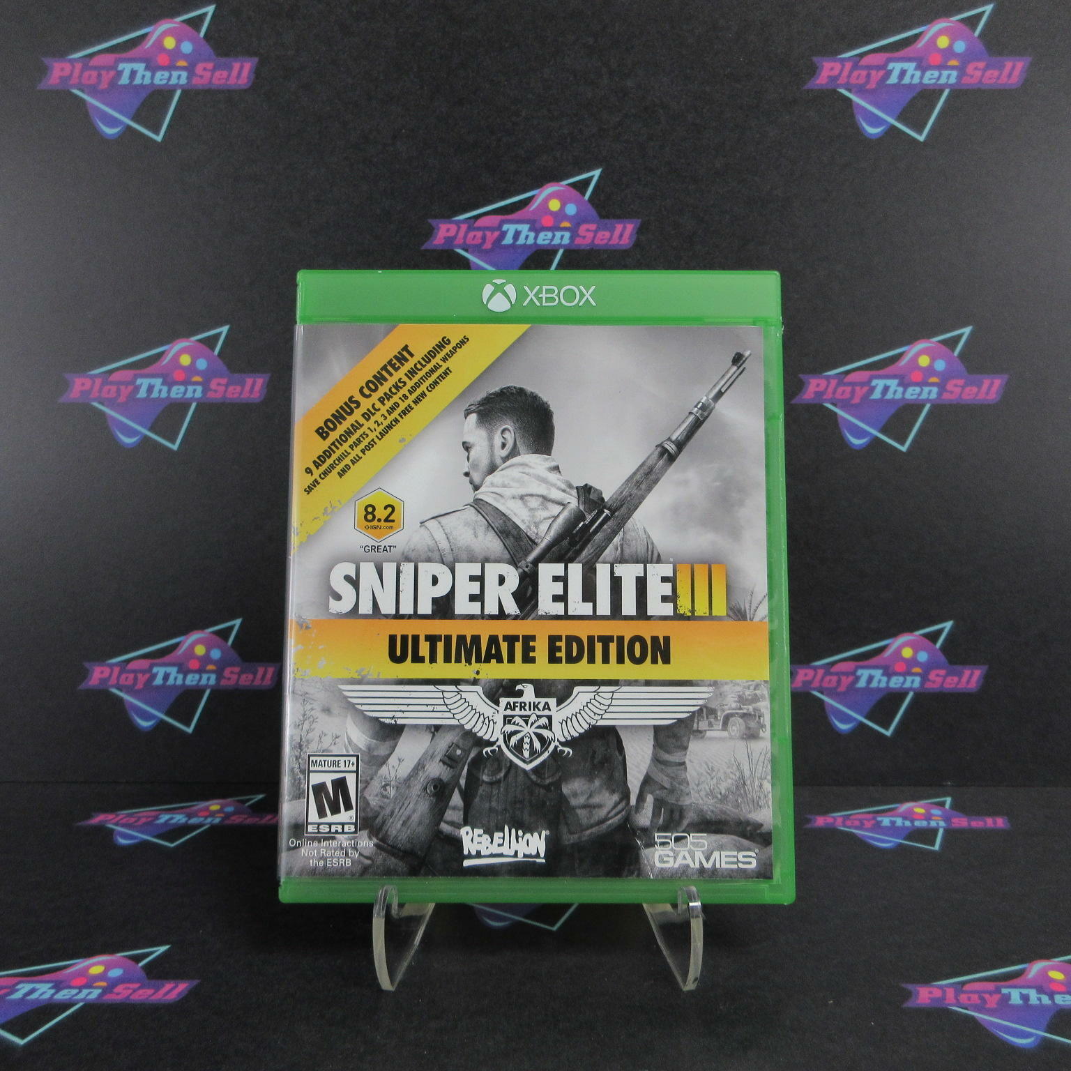 Sniper Elite III Ultimate Edition Xbox One Complete - Refurbished
