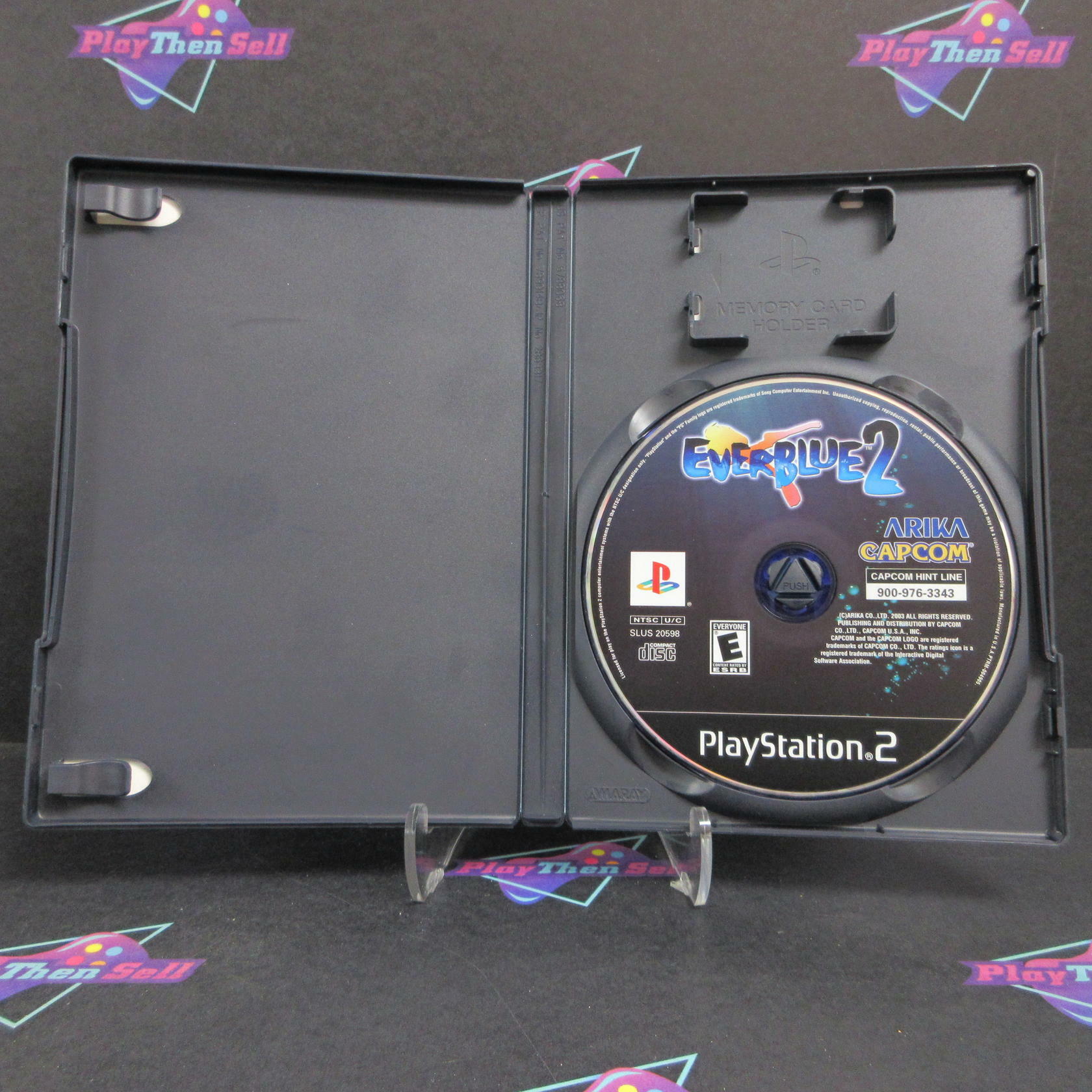 Everblue 2 PS2 PlayStation 2 - Very Good