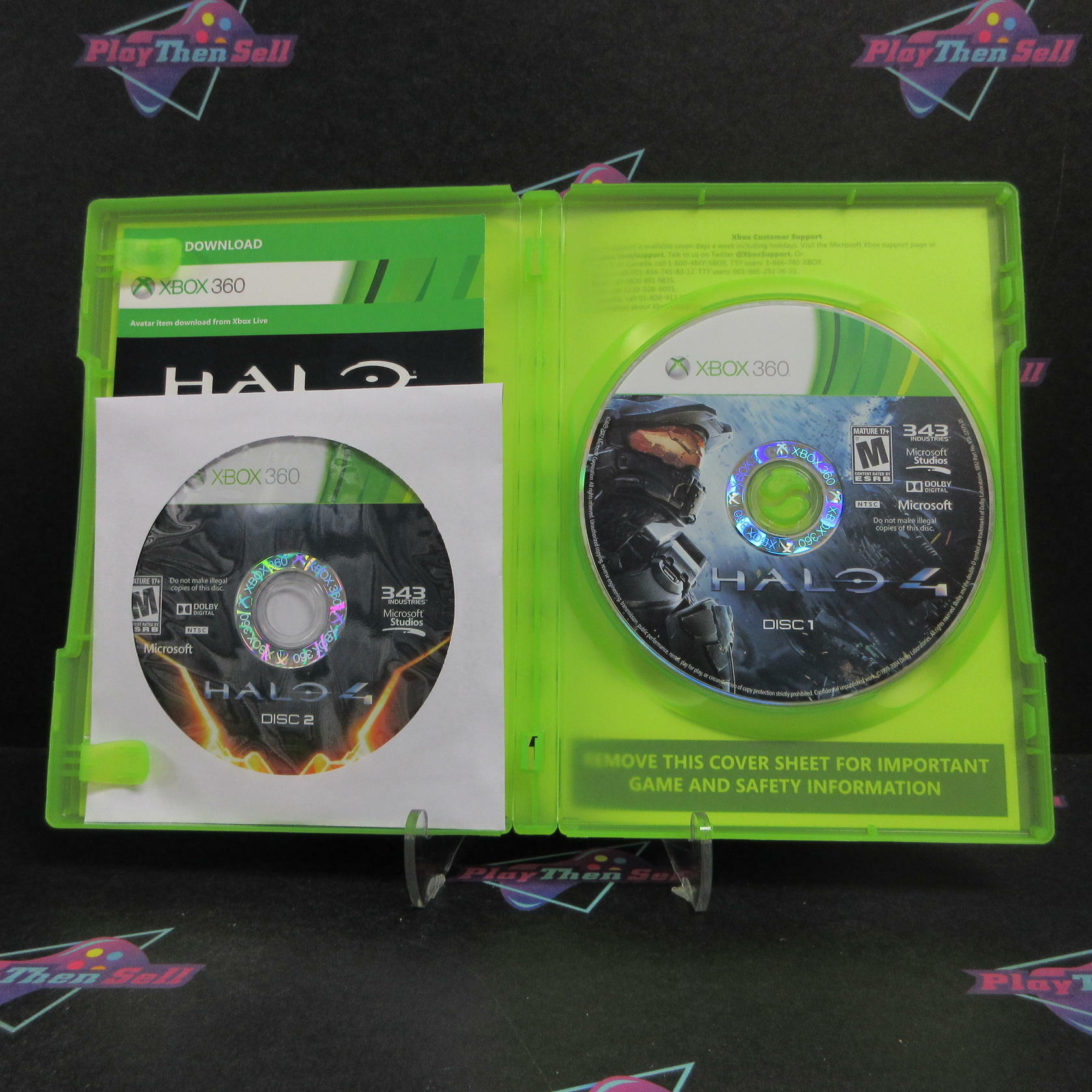 Halo 4 Game of the Year Edition Xbox 360 Complete - Excellent