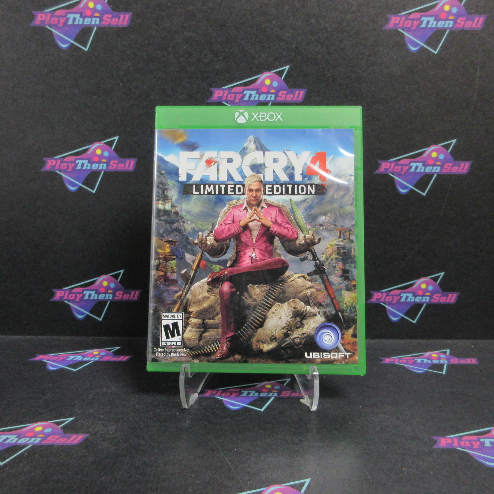 Far Cry 4 Limited Edition Xbox One Complete - Refurbished