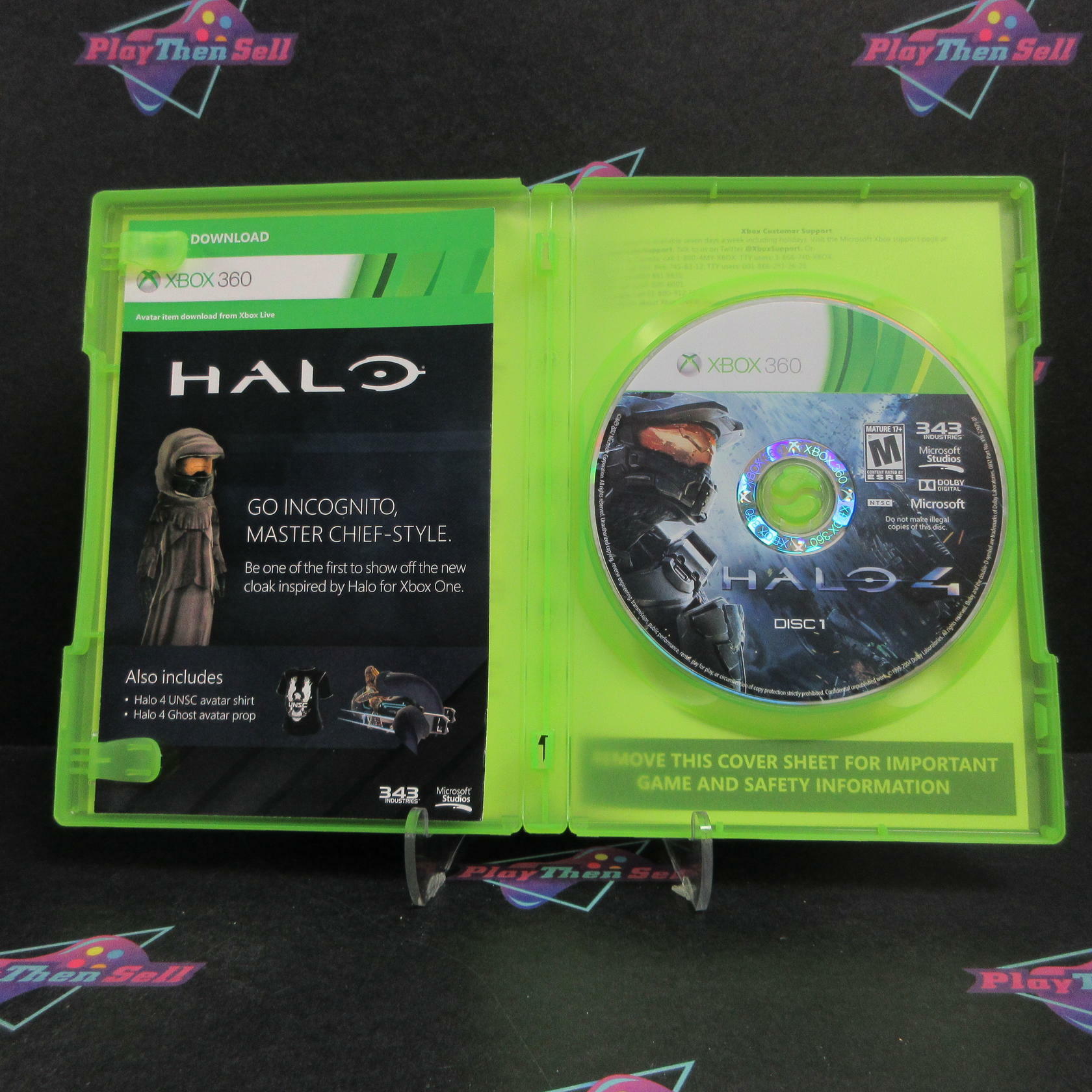 Halo 4 Game of the Year Edition Xbox 360 Complete - Excellent