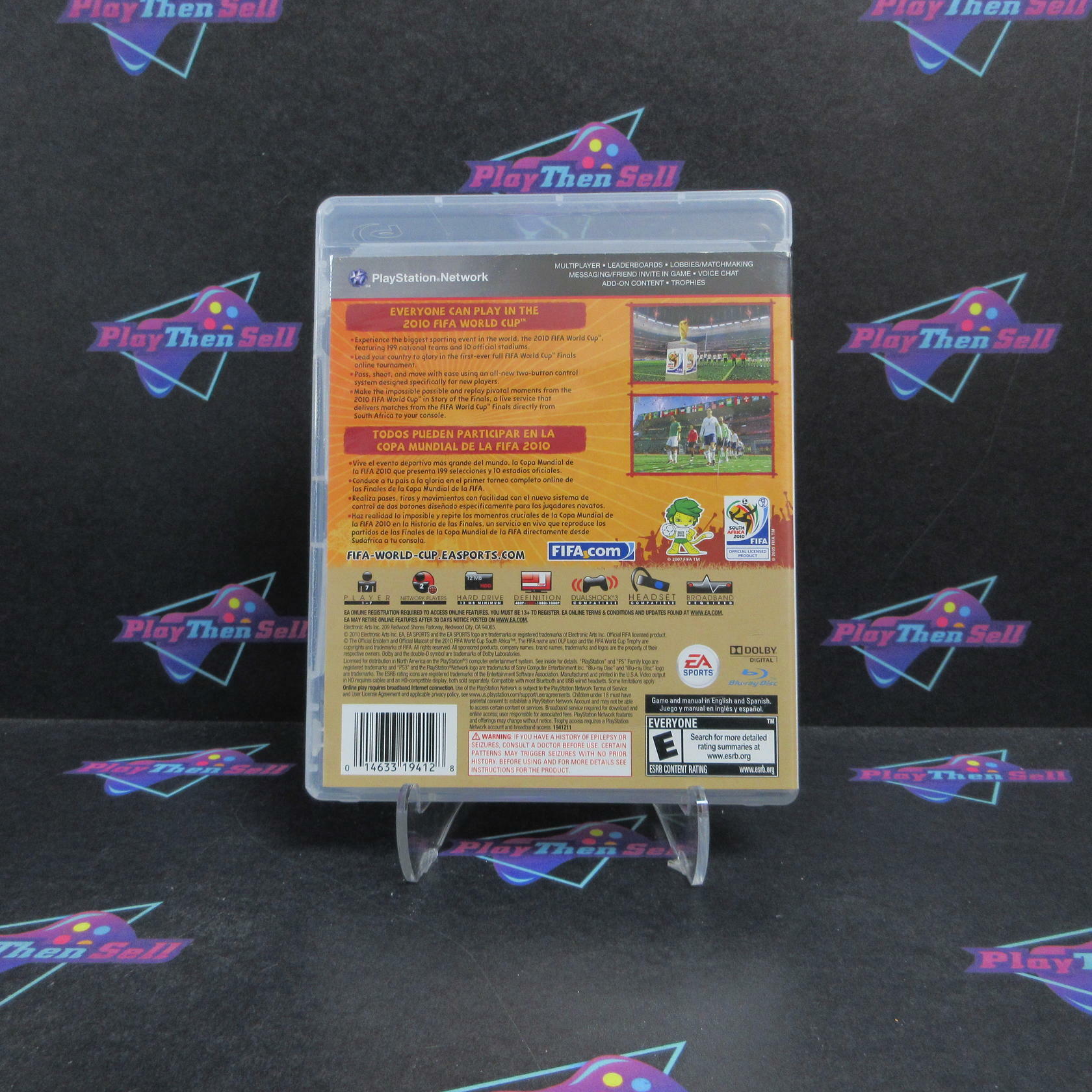 2010 FIFA World Cup PS3 PlayStation 3 Complete - Very Good