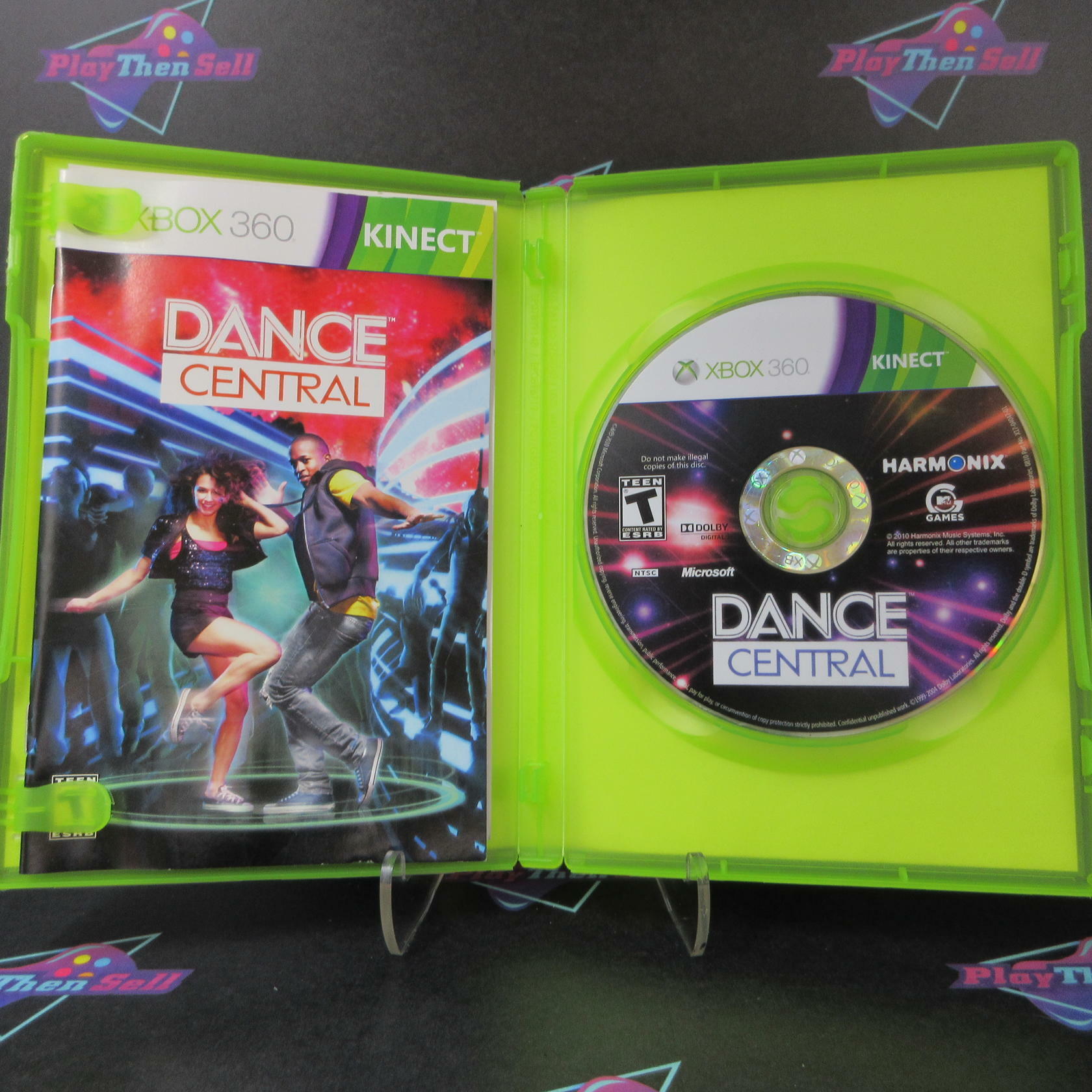 Dance Central Xbox 360 Complete - Very Good