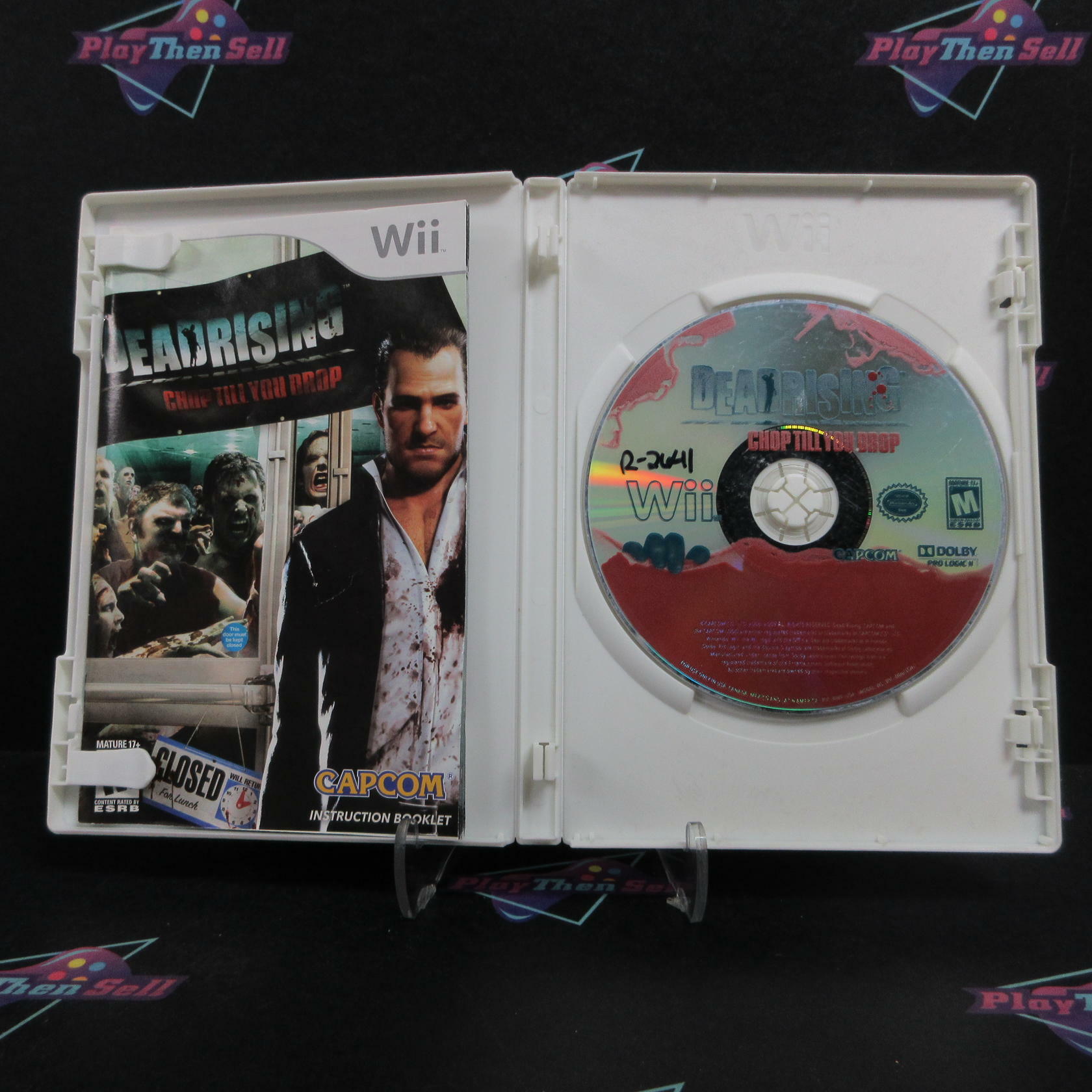 Dead Rising Chop Til You Drop Nintendo Wii Complete - Very Good