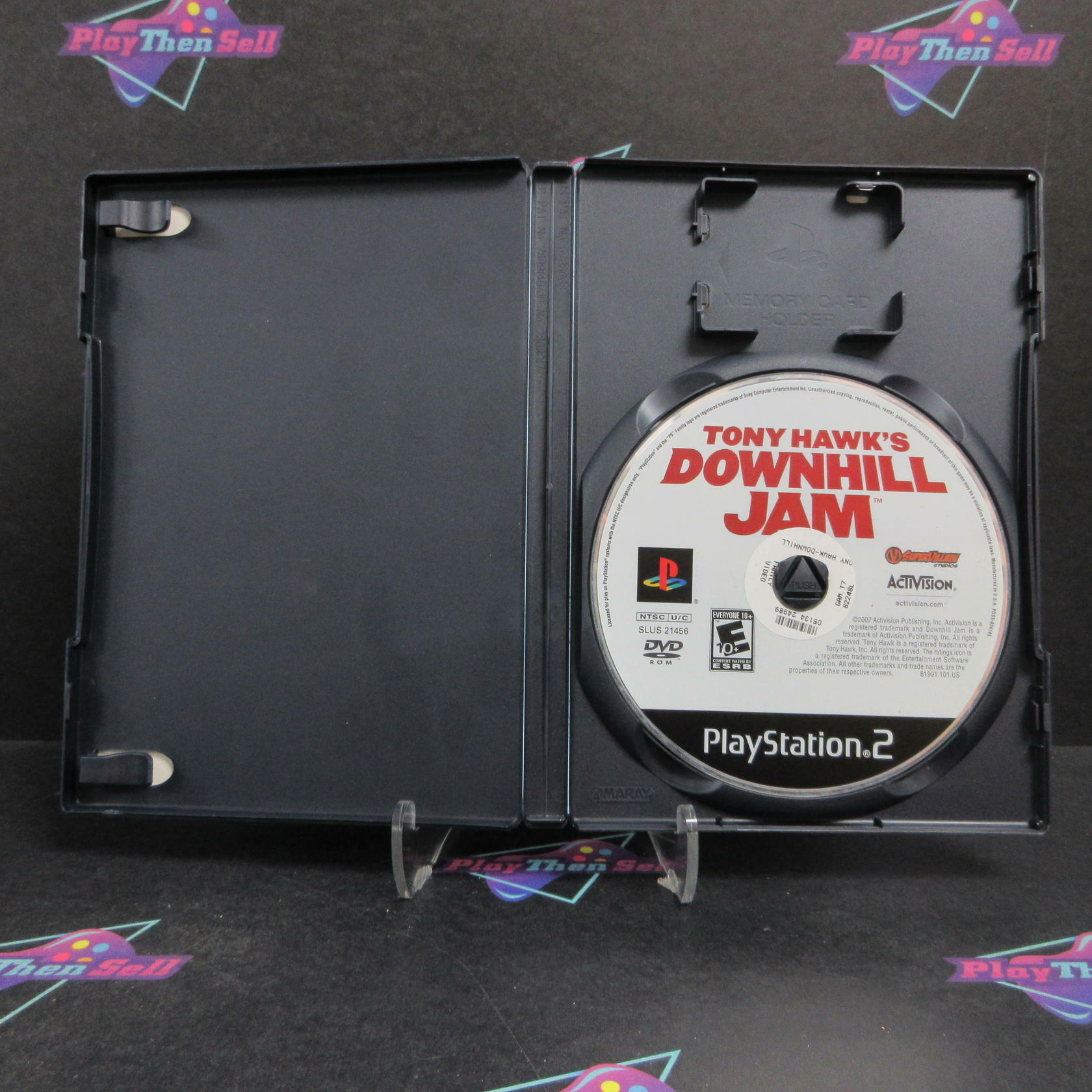 Tony Hawk Downhill Jam PS2 PlayStation 2 - Very Good