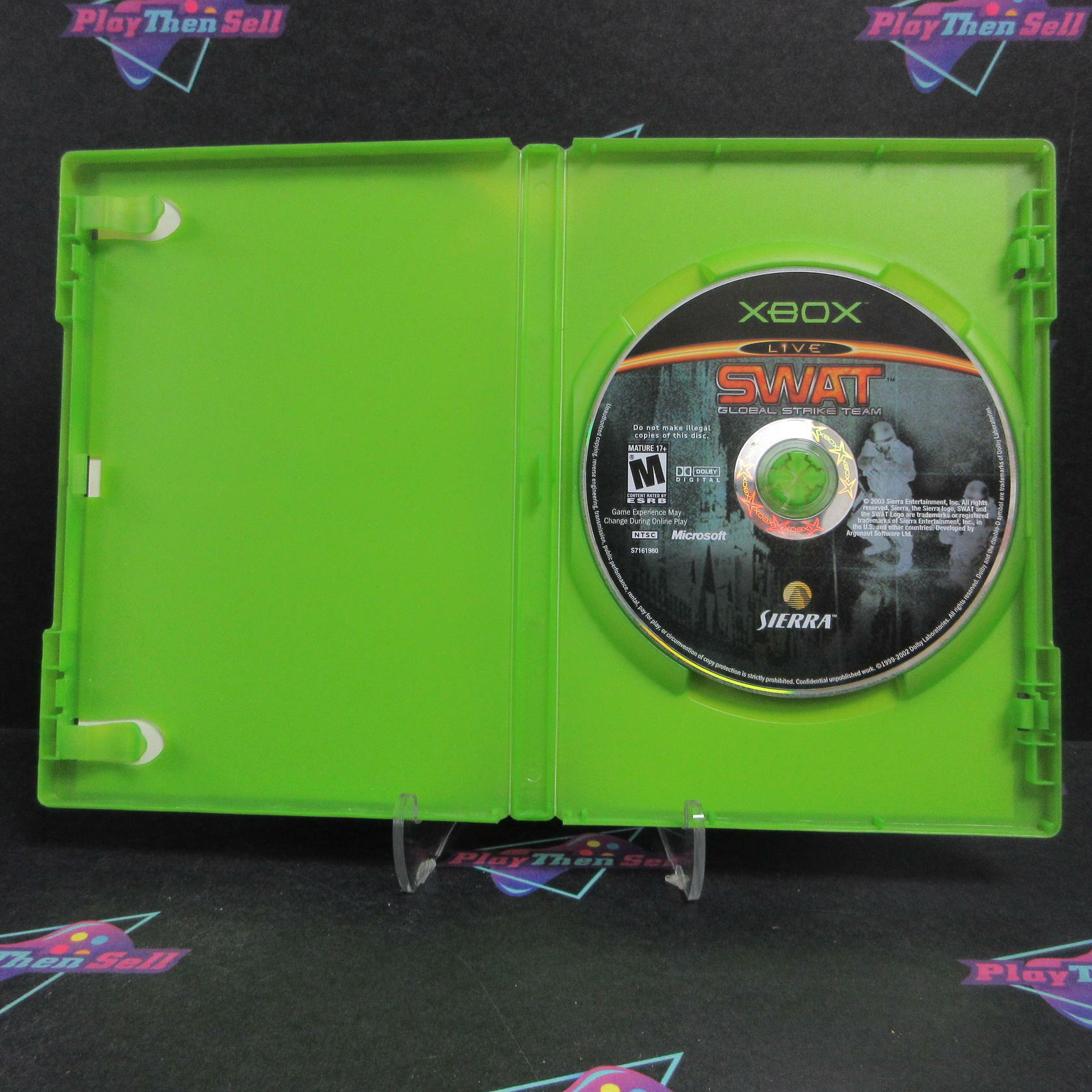 SWAT Global Strike Team Xbox - Very Good