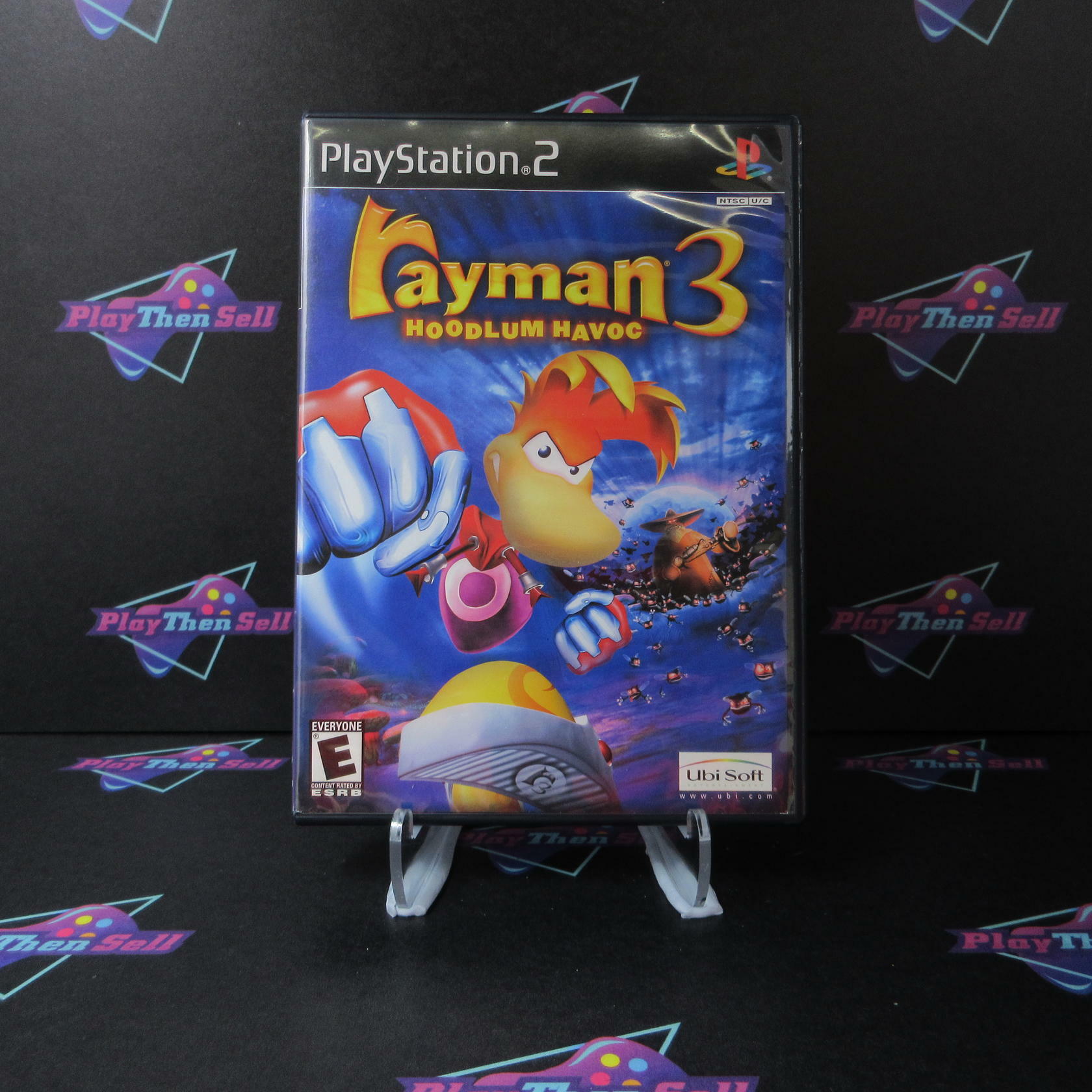 Rayman 3 Hoodlum Havoc PS2 PlayStation 2 - Very Good
